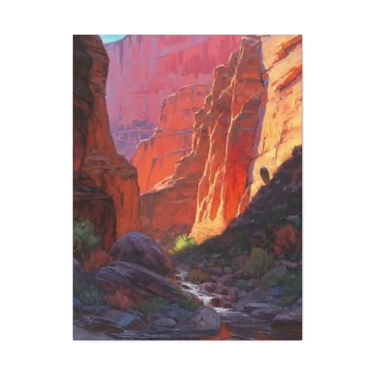 Grand Canyon In Arizona Wall Art & Canvas Prints