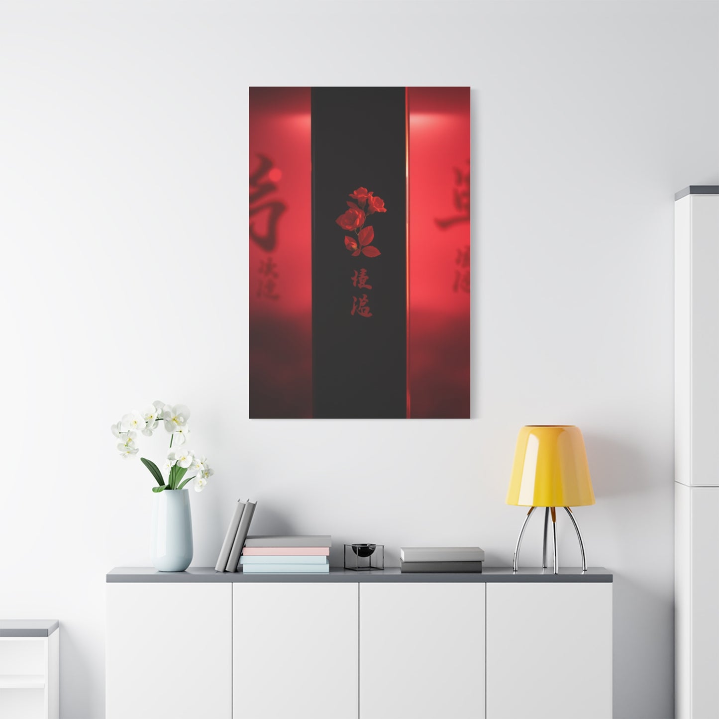 Garnet Luxury Canvas Wall Art & Canvas Print