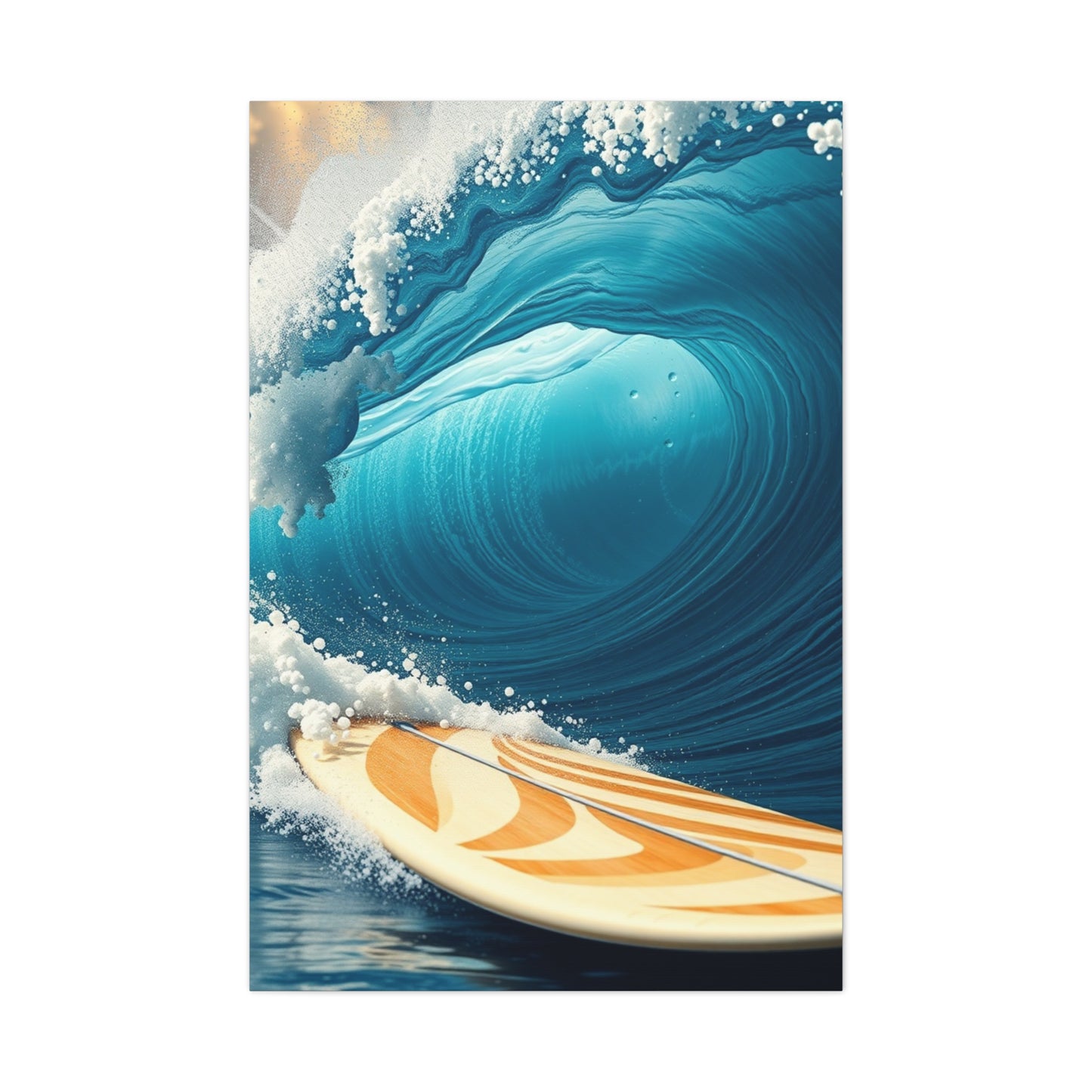 Aquatic Elysium Canvas Wall Art & Canvas Print