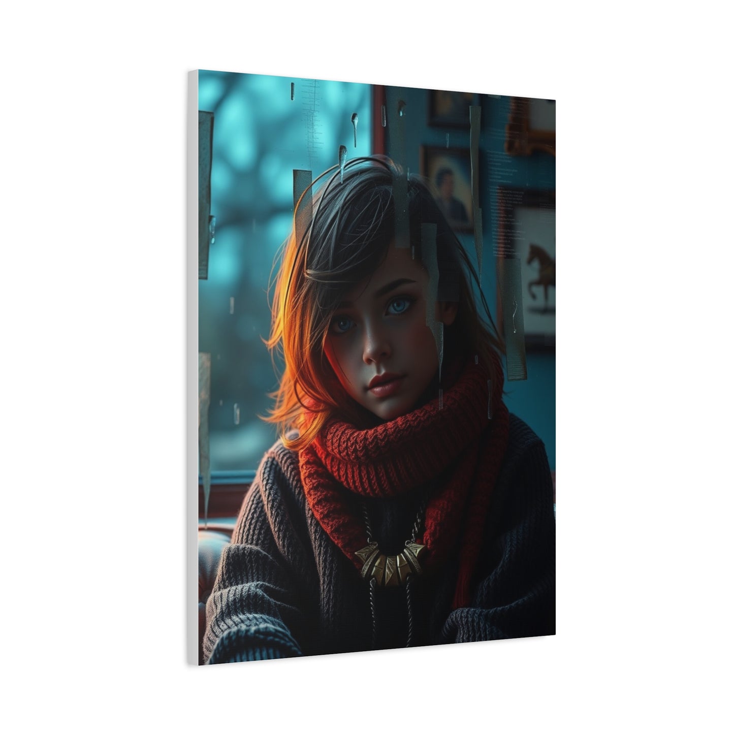 Home Alone Art Supreme Canvas Wall Art & Canvas Print