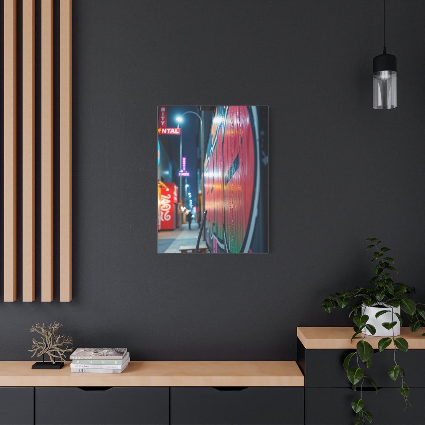 Urban Majestic Canvas Wall Art & Canvas Print