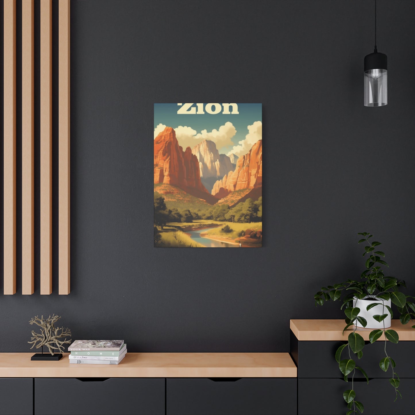 Zion National Park Wall Art & Canvas Prints
