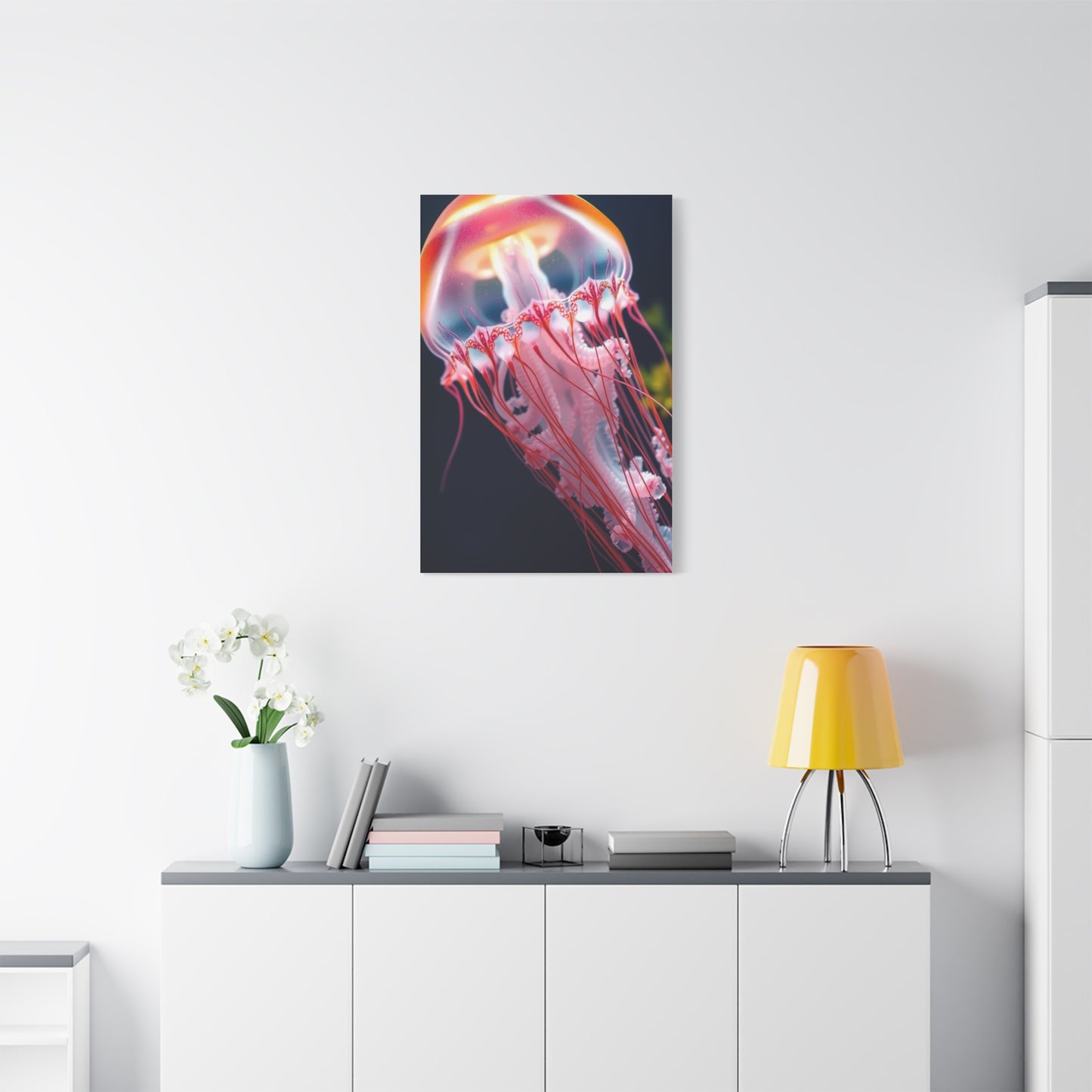 Supreme Jellyfish Collection Wall Art & Canvas Print