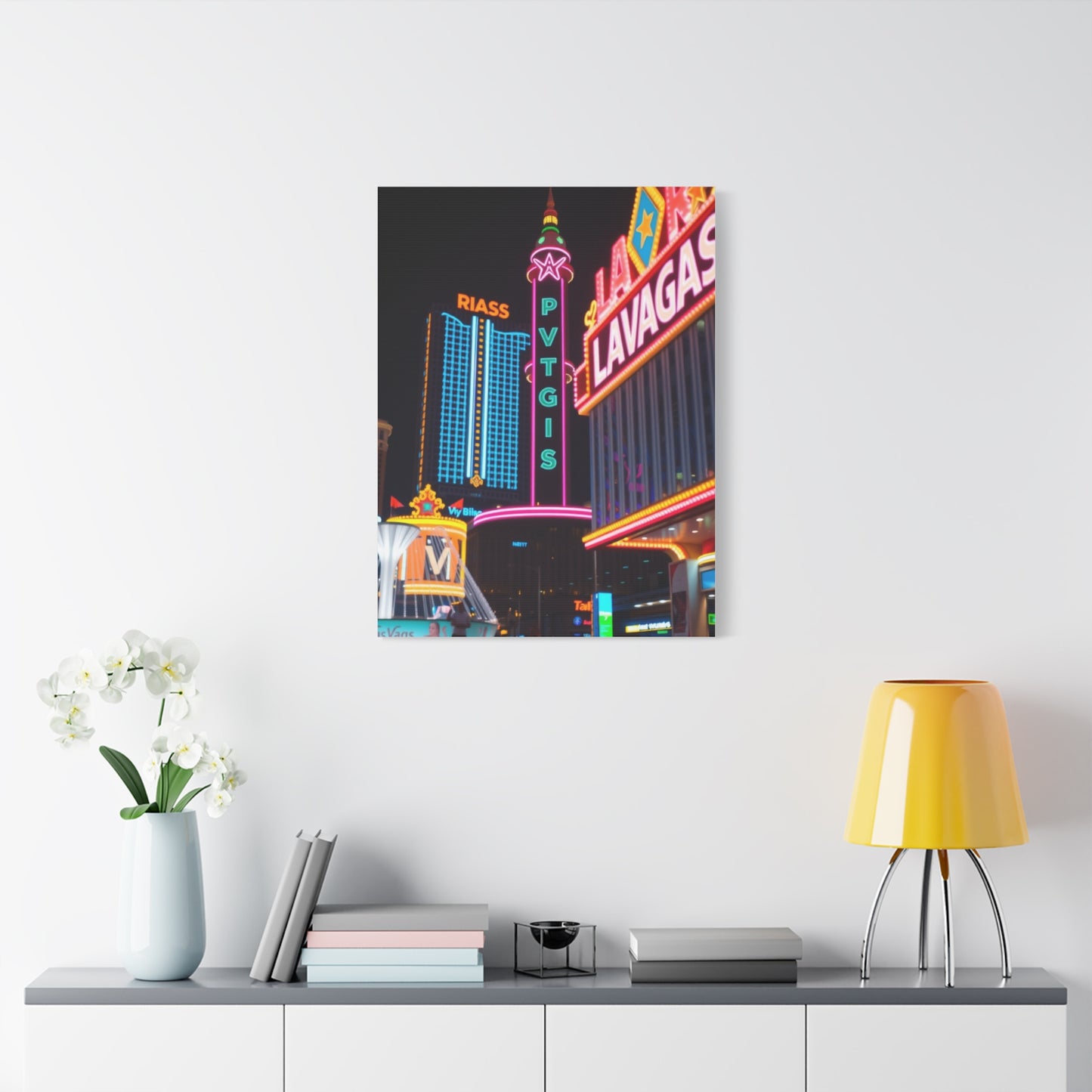 Collection Las Vagas Art Wall Art & Canvas Print