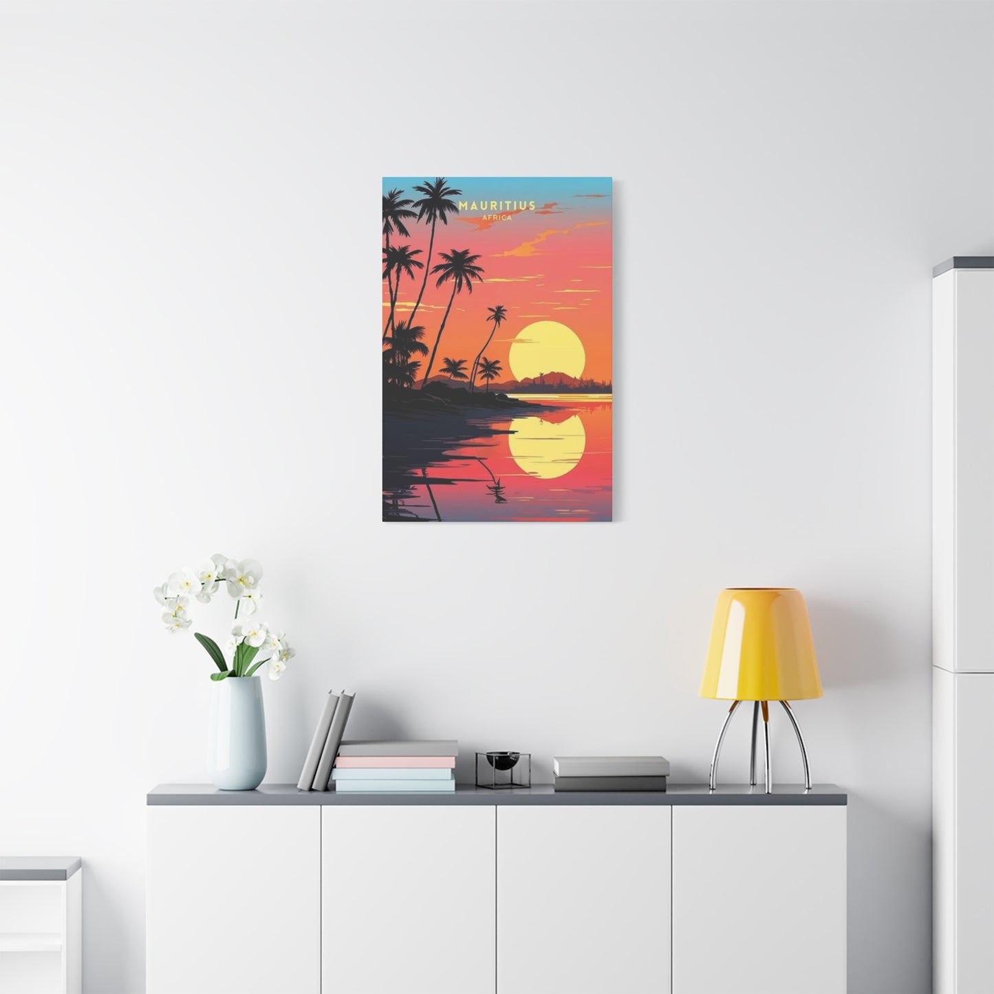 Mauritius Resort Poster Wall Art & Canvas Prints