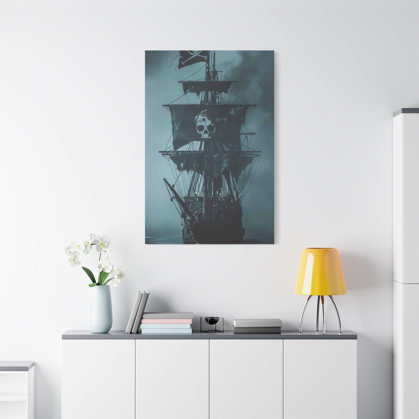 Pirate Ship Wall Art & Canvas Prints