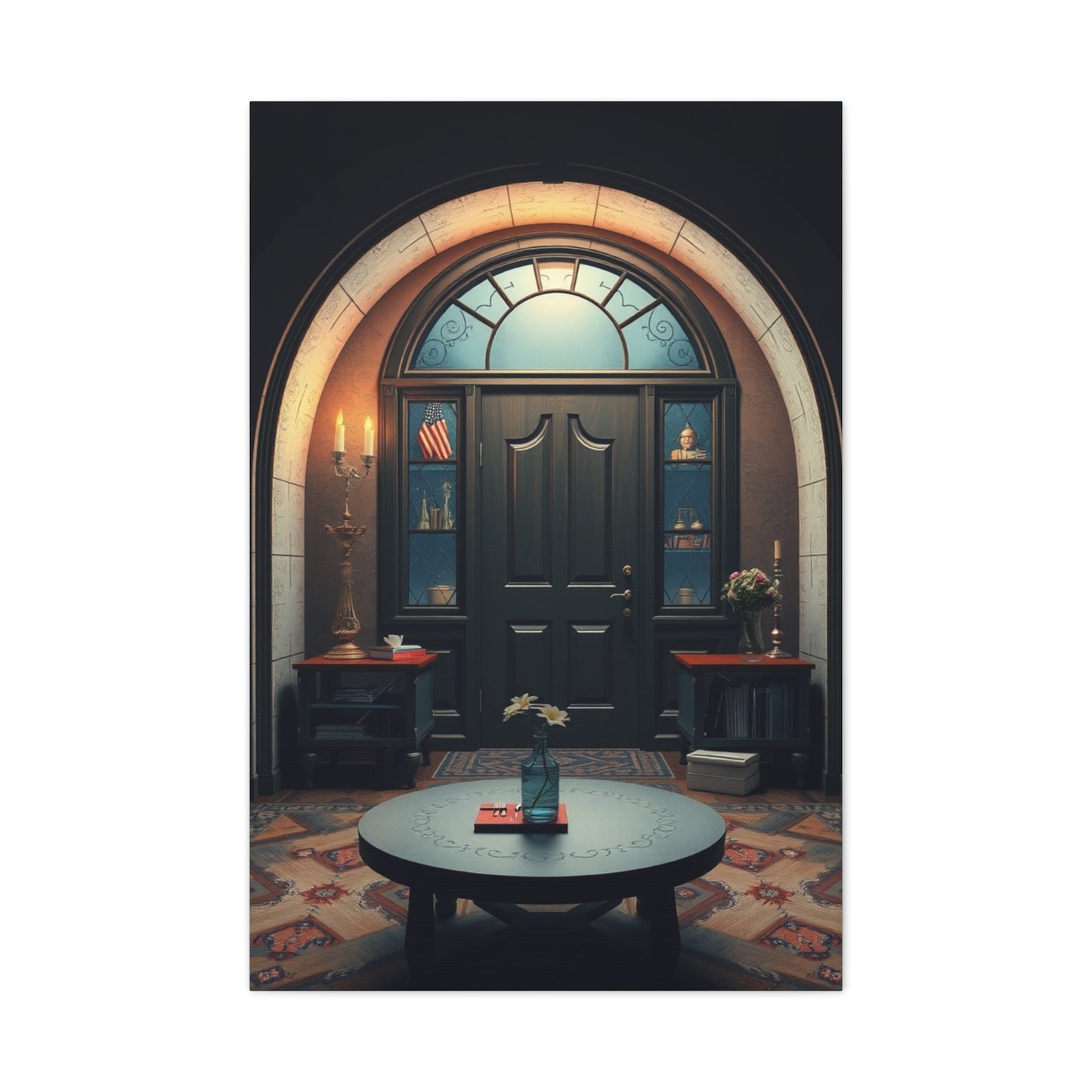 Home Alone Art Refined Canvas Wall Art & Canvas Print