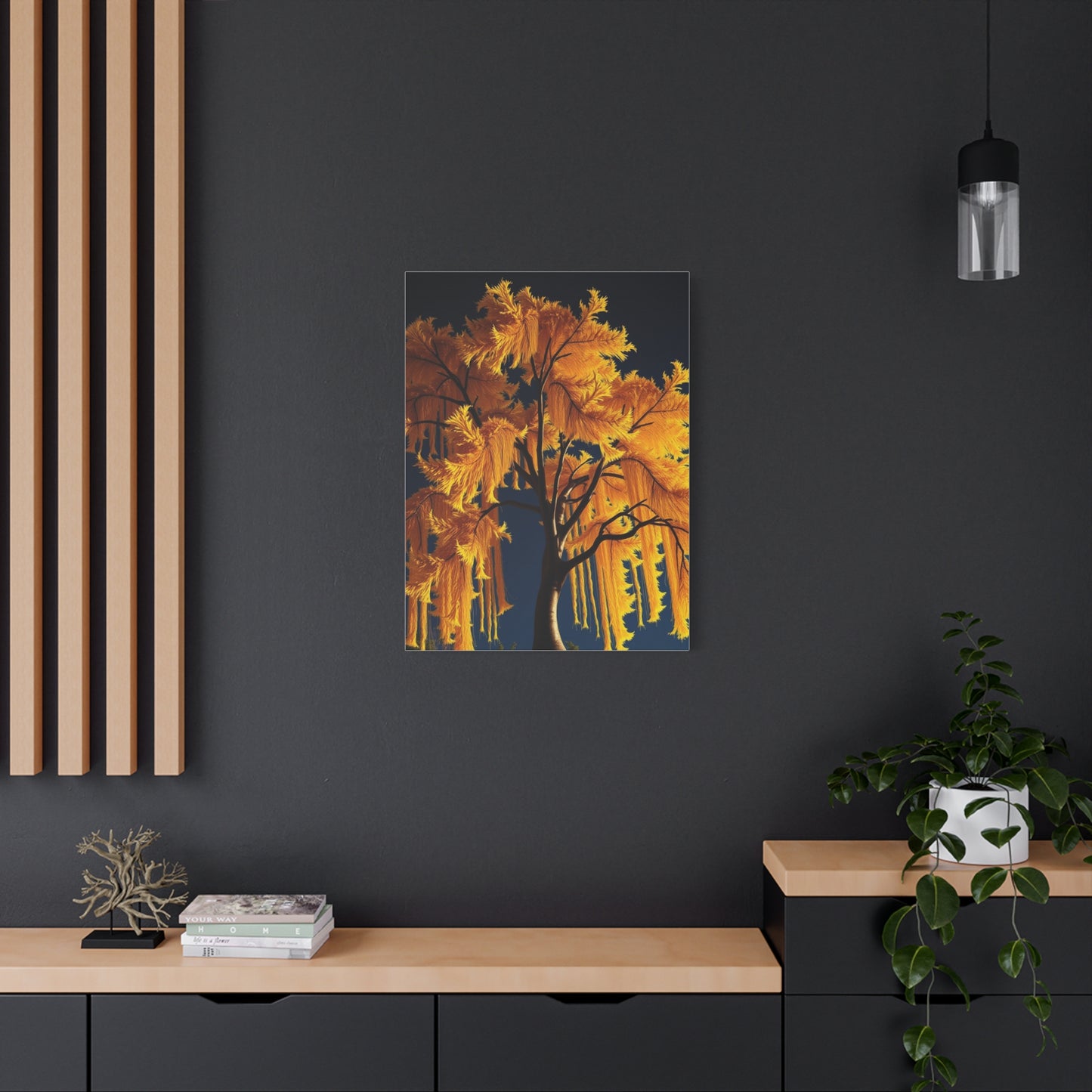 Ginkgo Tree Art Supreme Canvas Wall Art & Canvas Print