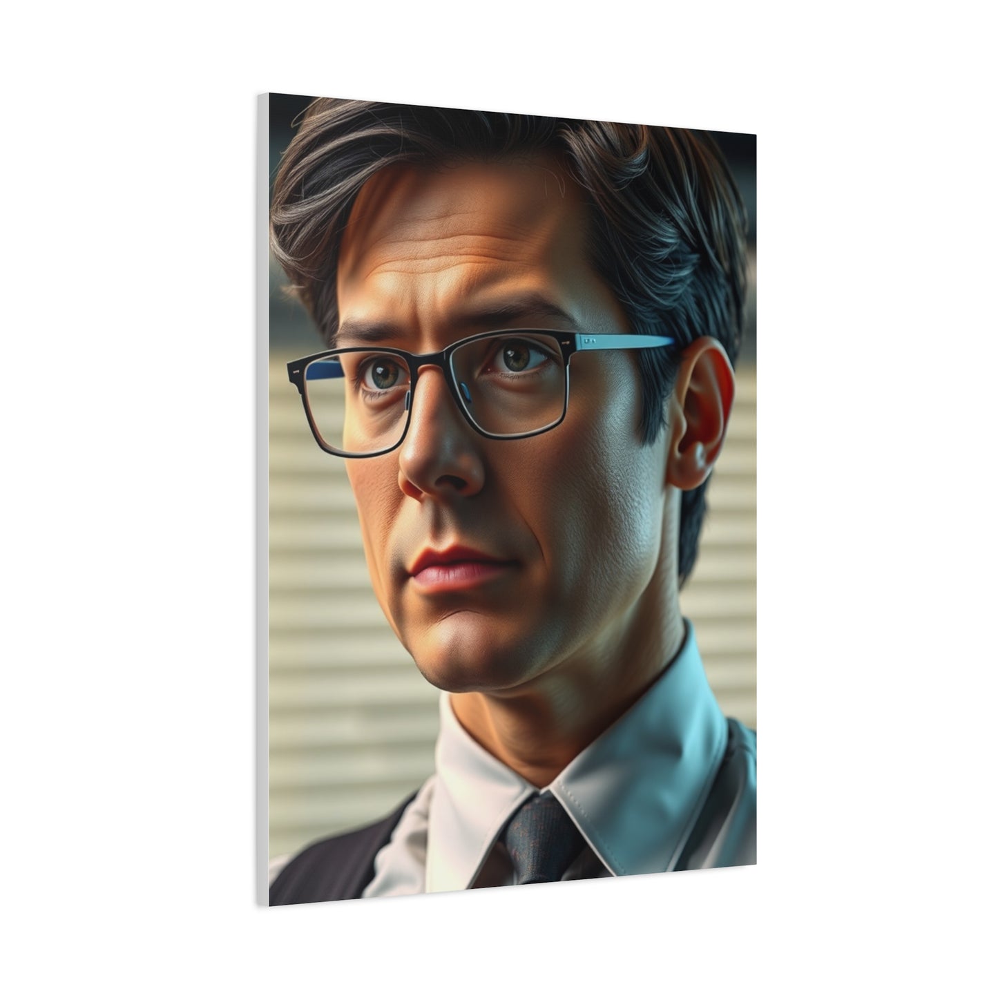 Elite The Office Character Art Vision Wall Art & Canvas Print