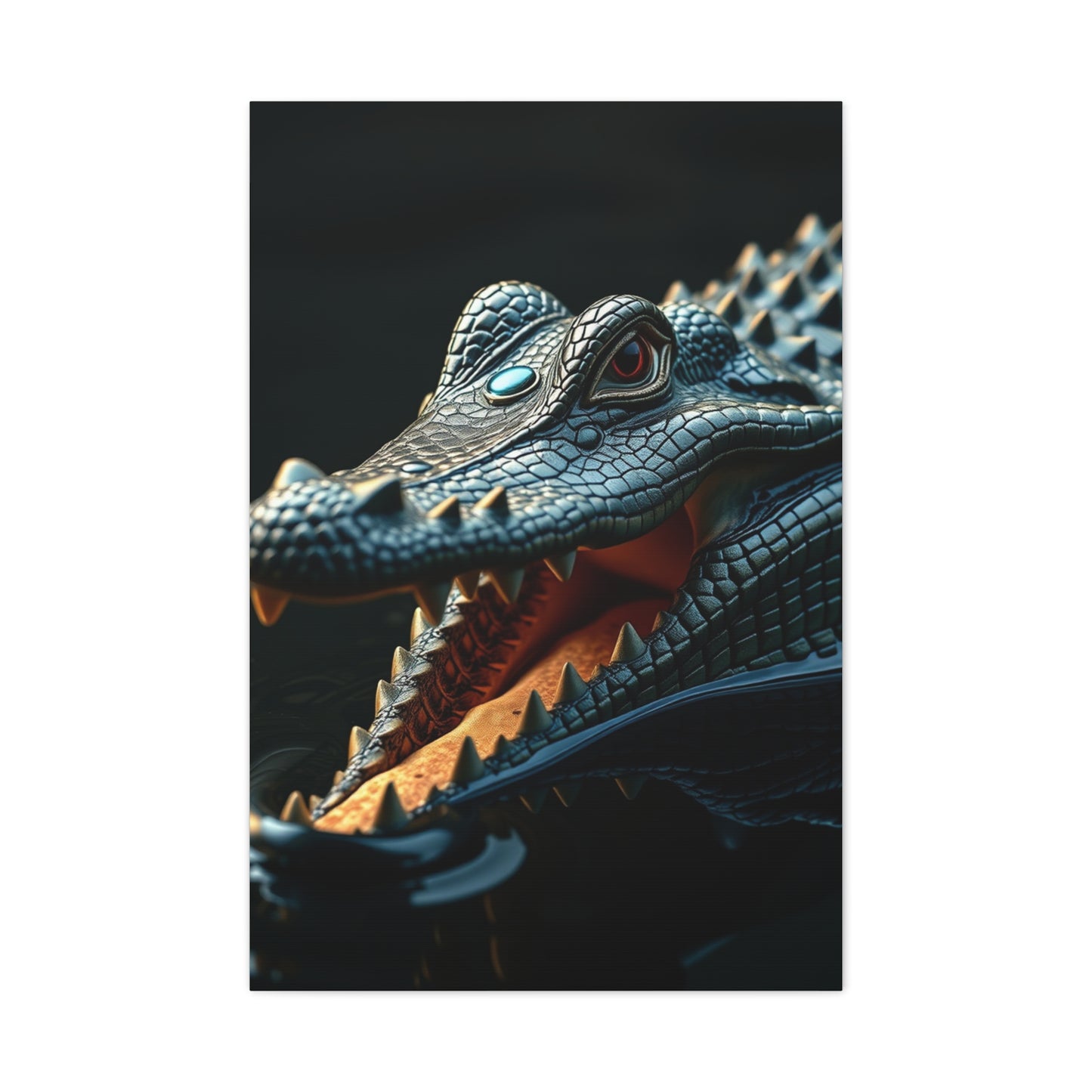 Crocodile & Alligator Art Supreme Gallery Wall Art & Canvas Print