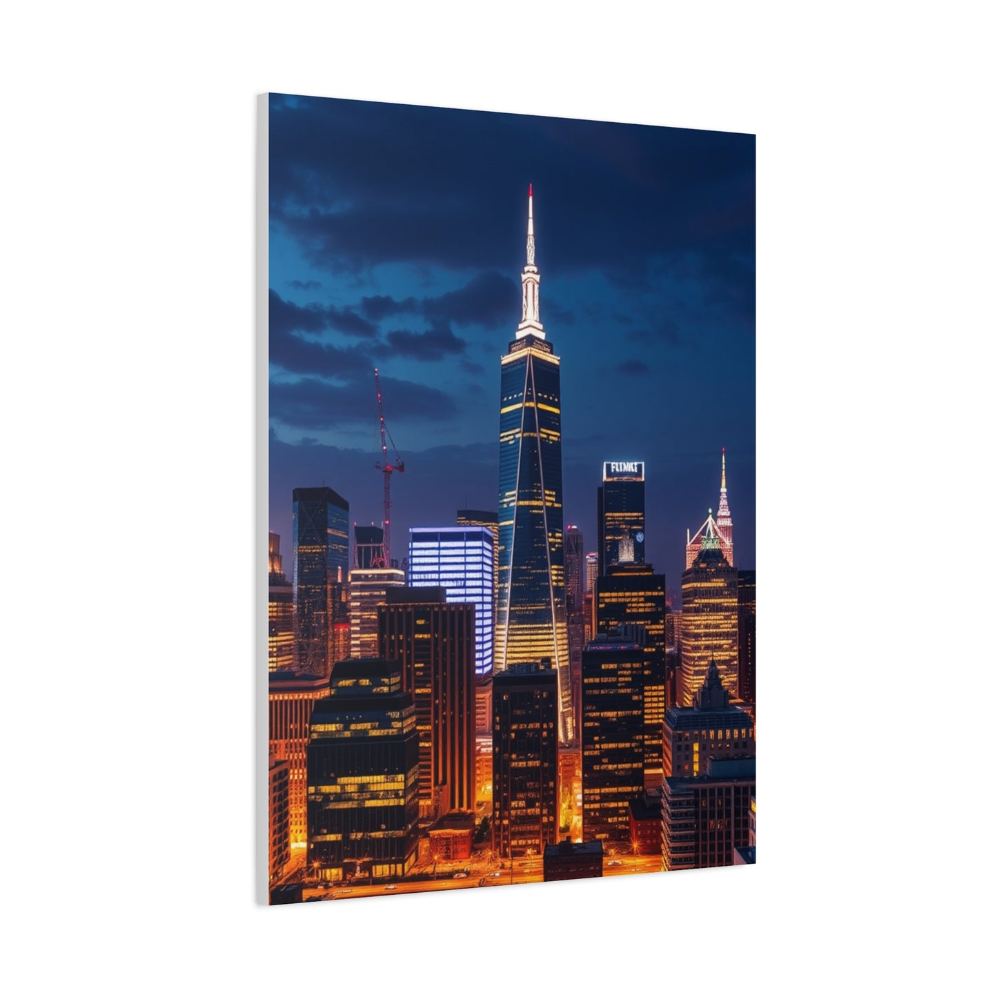 City Skylines Art Supreme Gallery Wall Art & Canvas Print