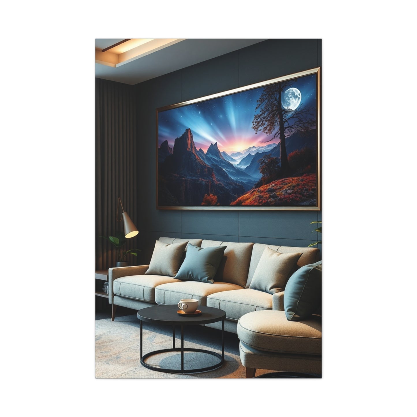 Supreme Home Theatre Decor Art Collection Wall Art & Canvas Print