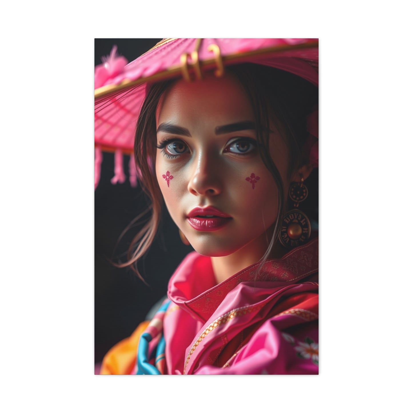 Chromatic Luxe Art Wall Art & Canvas Print