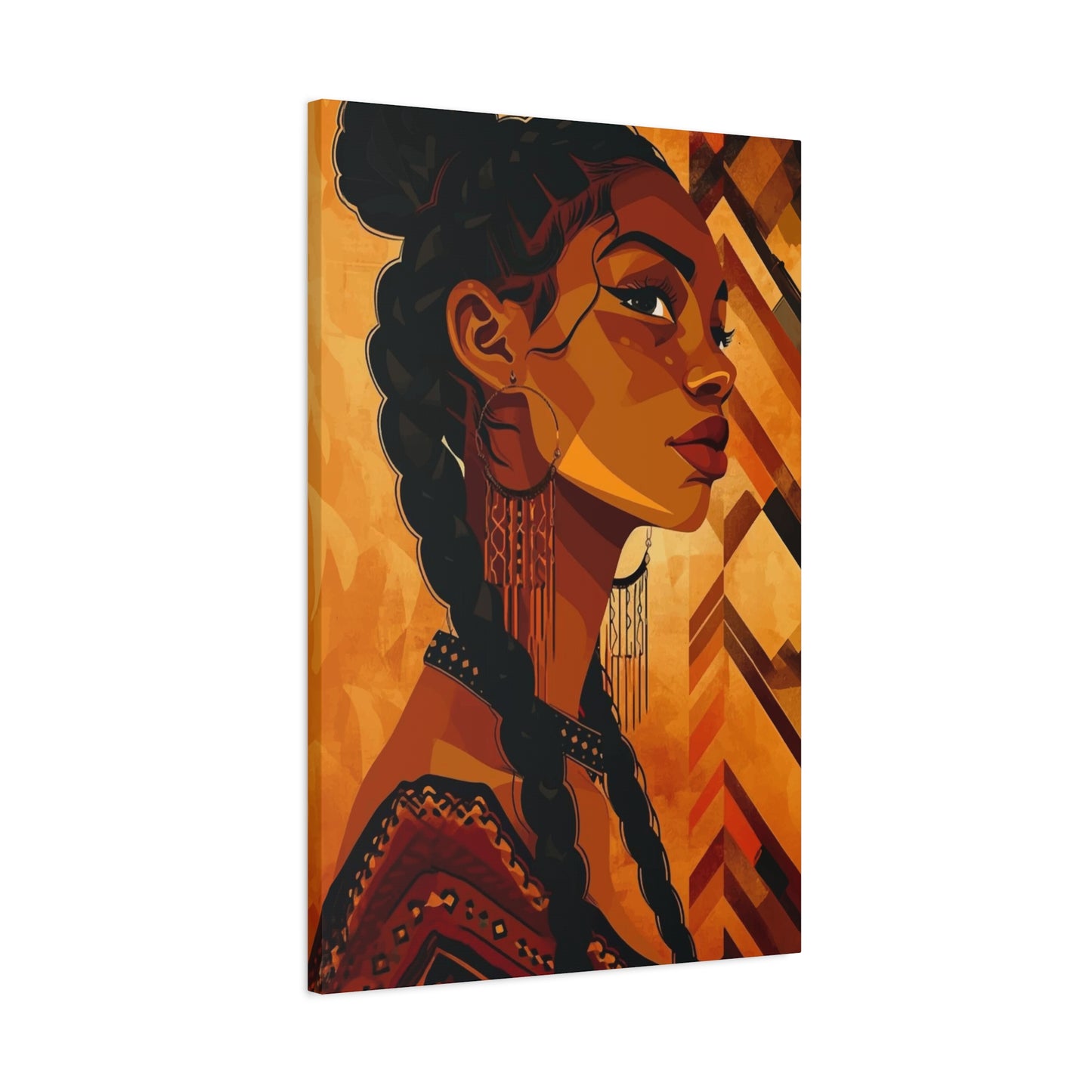 African Woman Wall Art & Canvas Prints