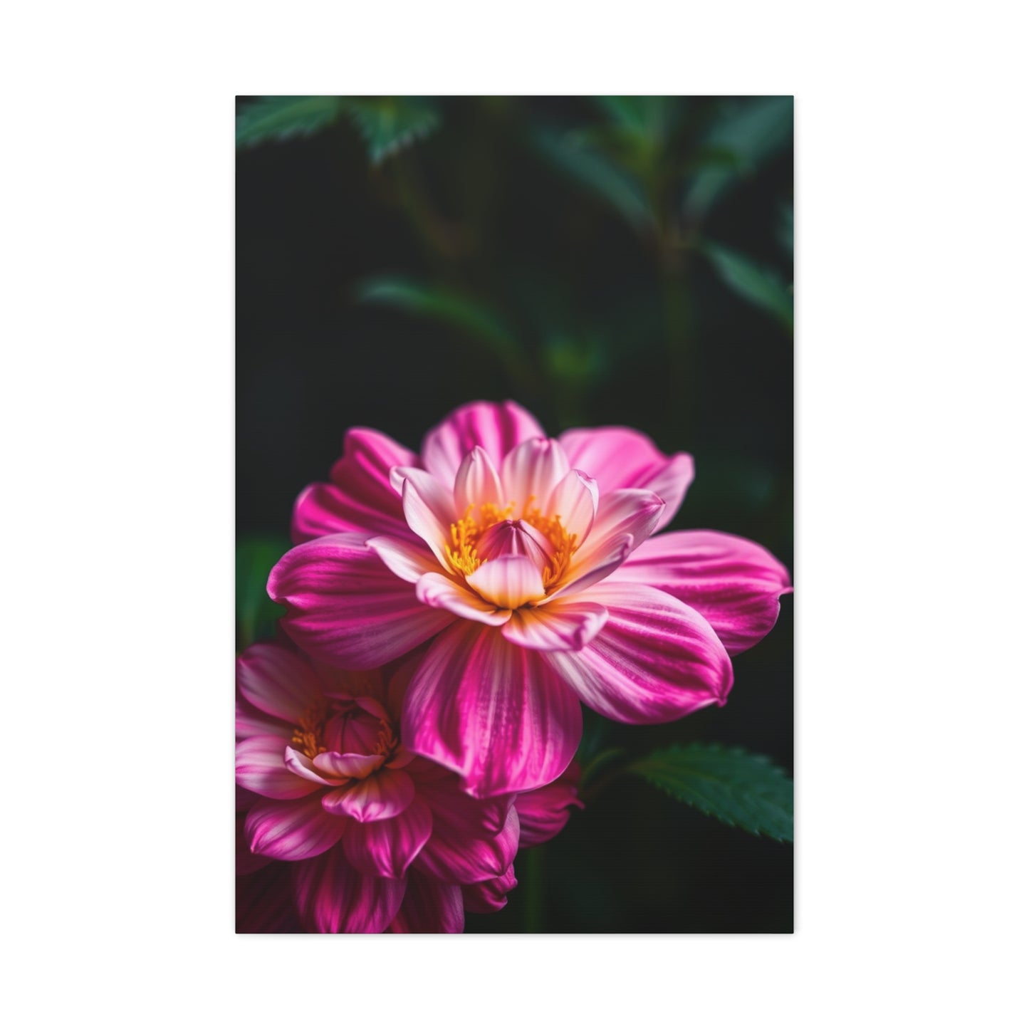 Verdant Opulence Canvas Wall Art & Canvas Print