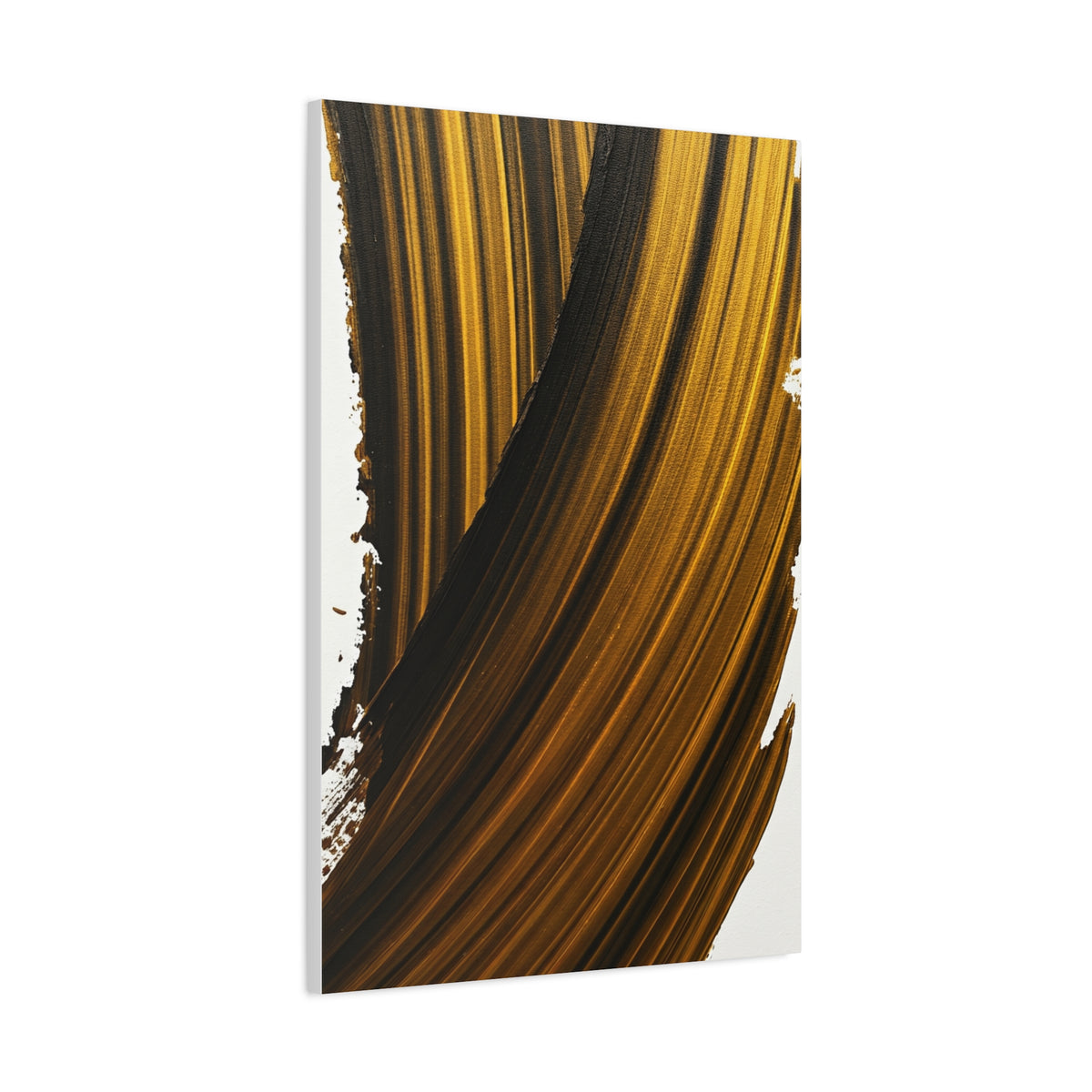Amber Current Abstract Wall Art & Canvas Prints