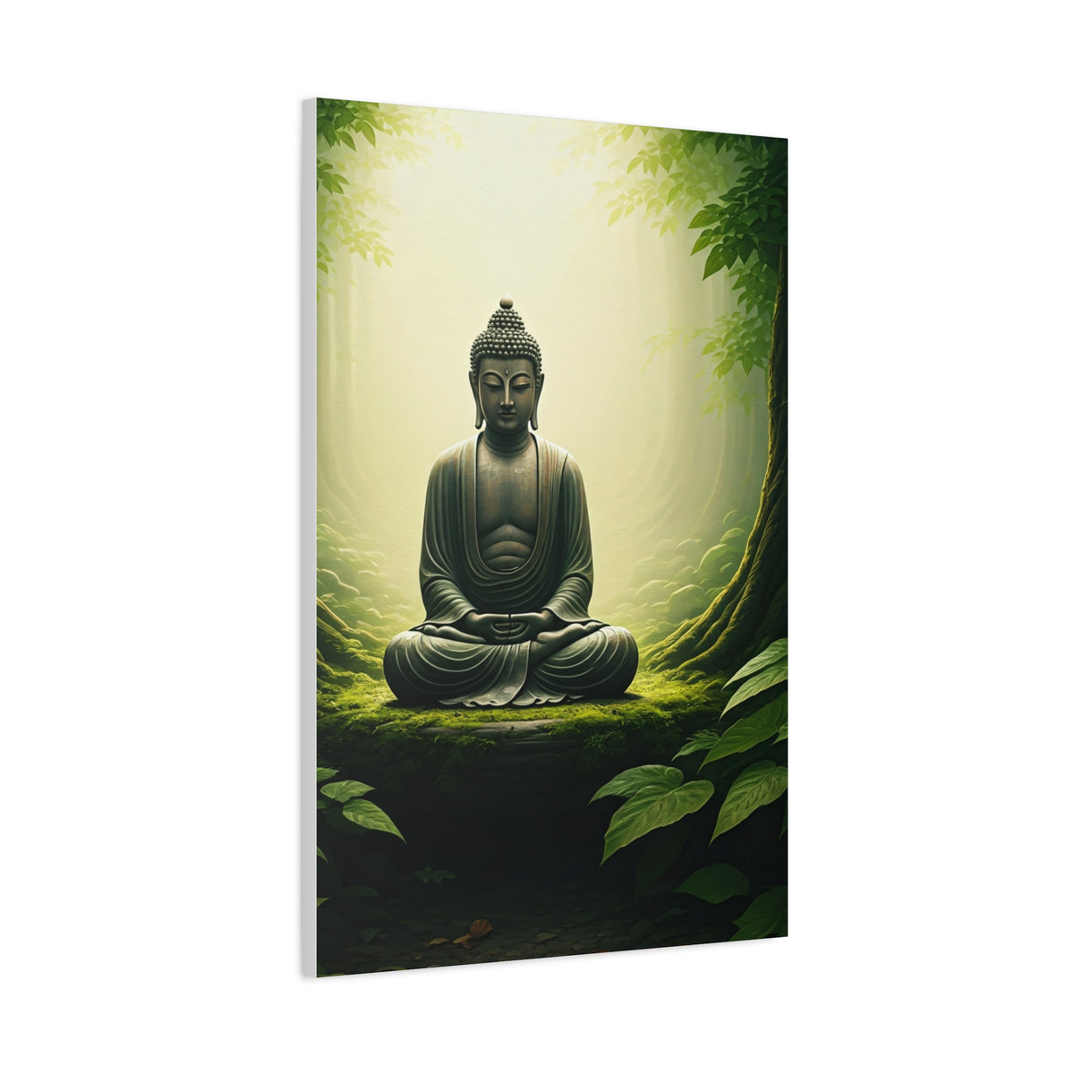 Forest Sanctuary Buddha Wall Art & Canvas Prints