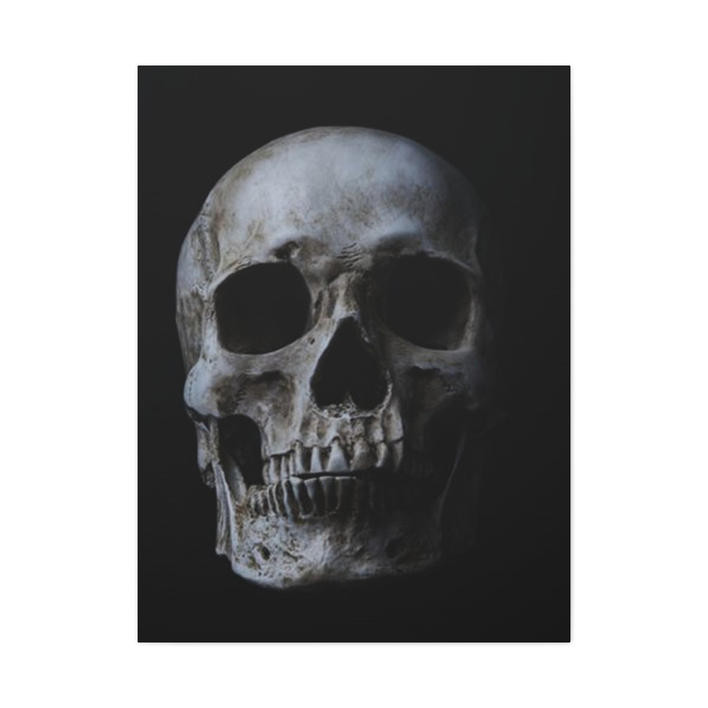 Scary Skull Poster Wall Art & Canvas Prints