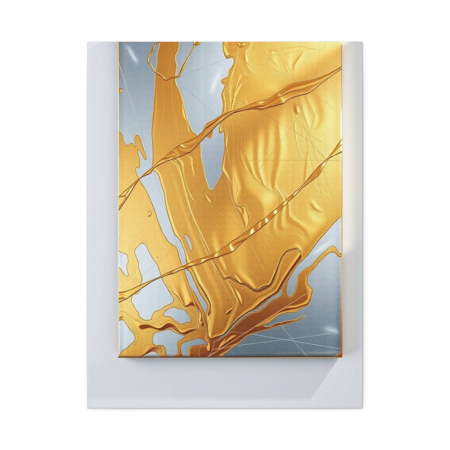 Gold & Silver Canvas Art Supreme Canvas Gallery Wall Art & Canvas Print