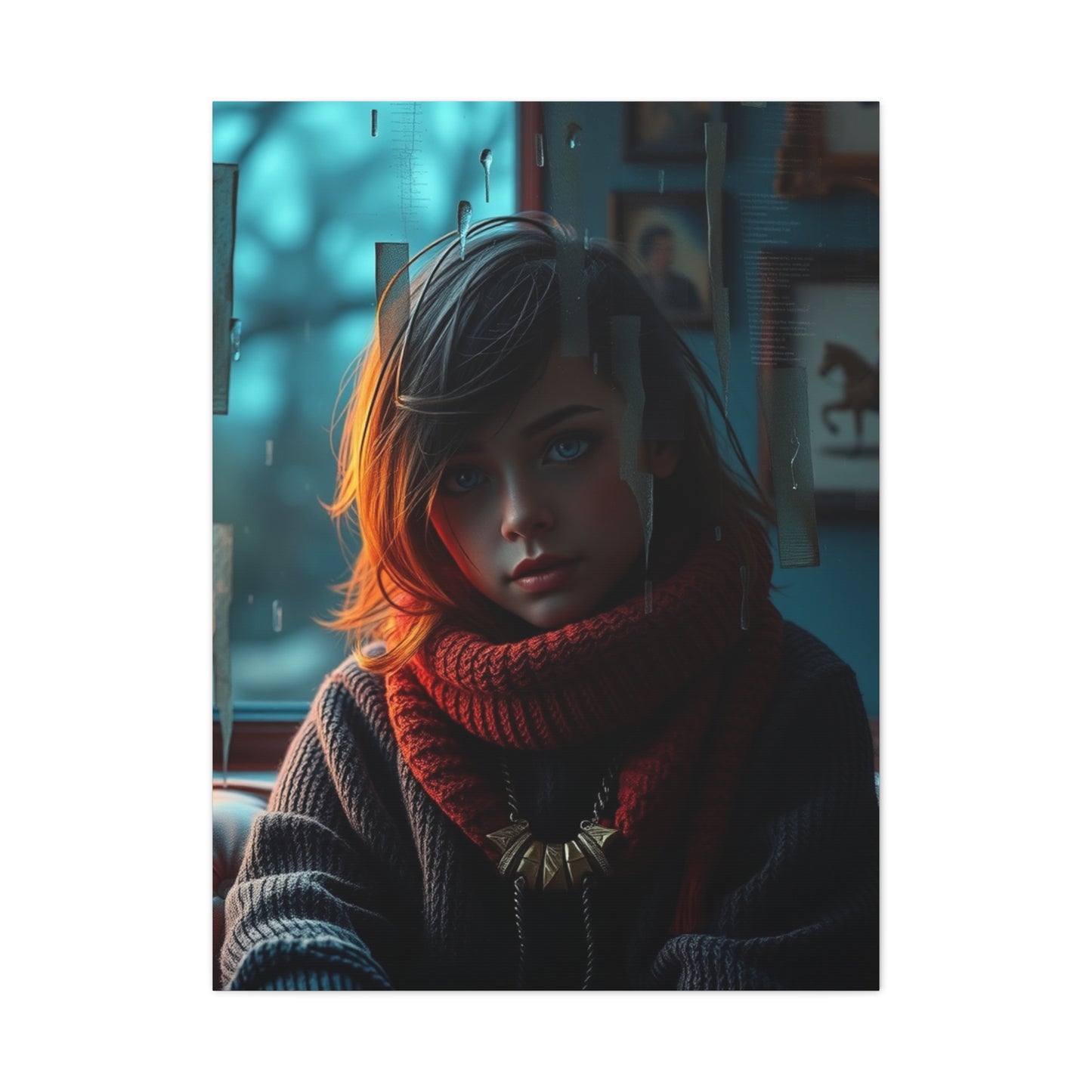 Home Alone Art Supreme Canvas Wall Art & Canvas Print