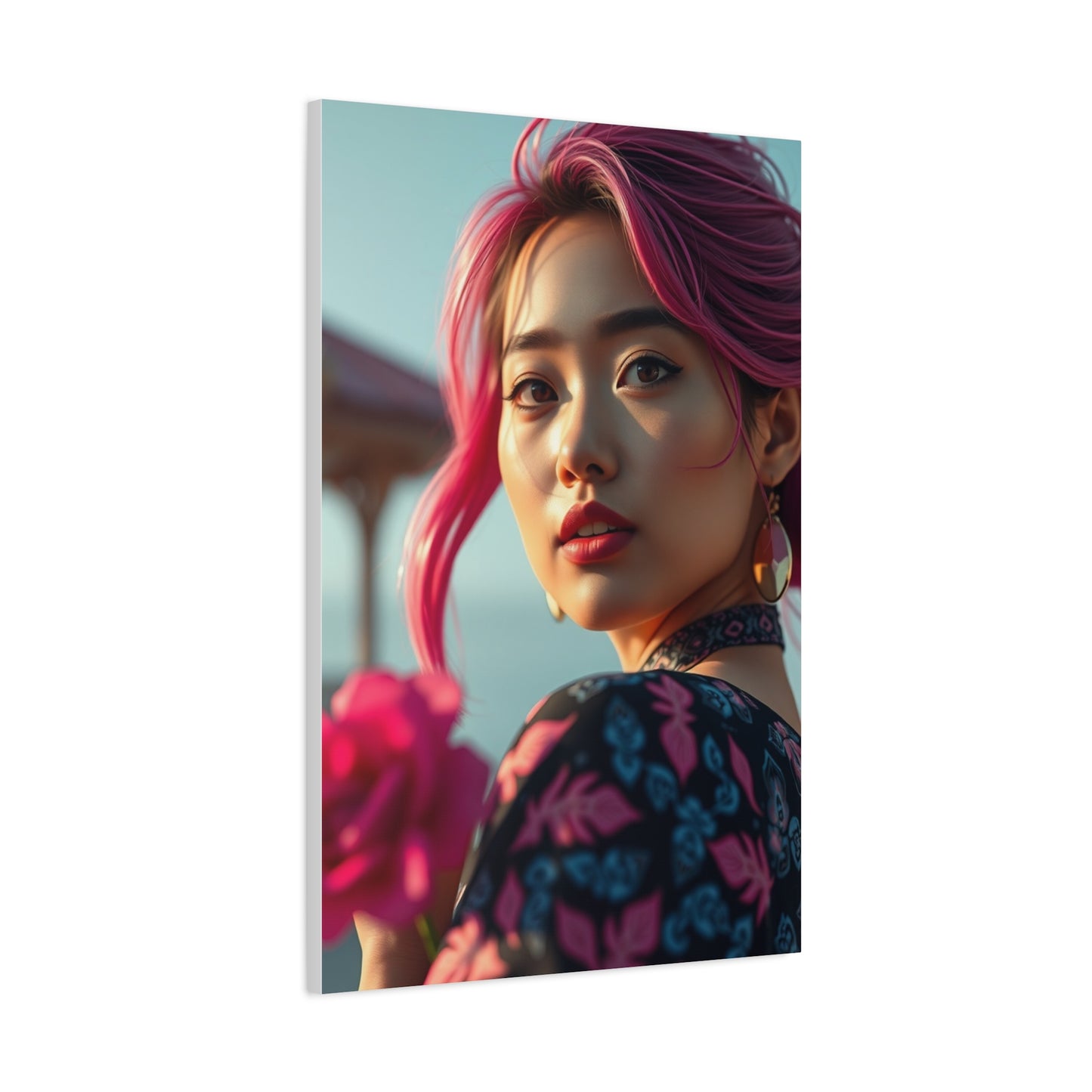 Supreme Pinklomein Art Wall Art & Canvas Print