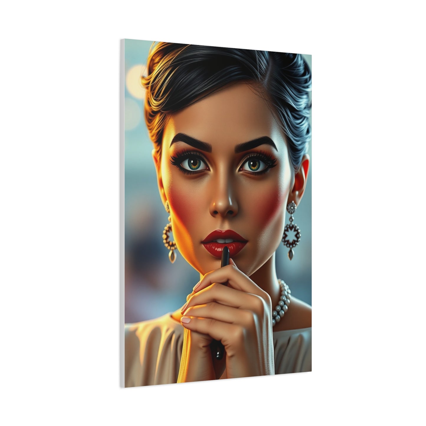 Breakfast At Tiffany’s Characters Art Supreme Canvas Wall Art & Canvas Print