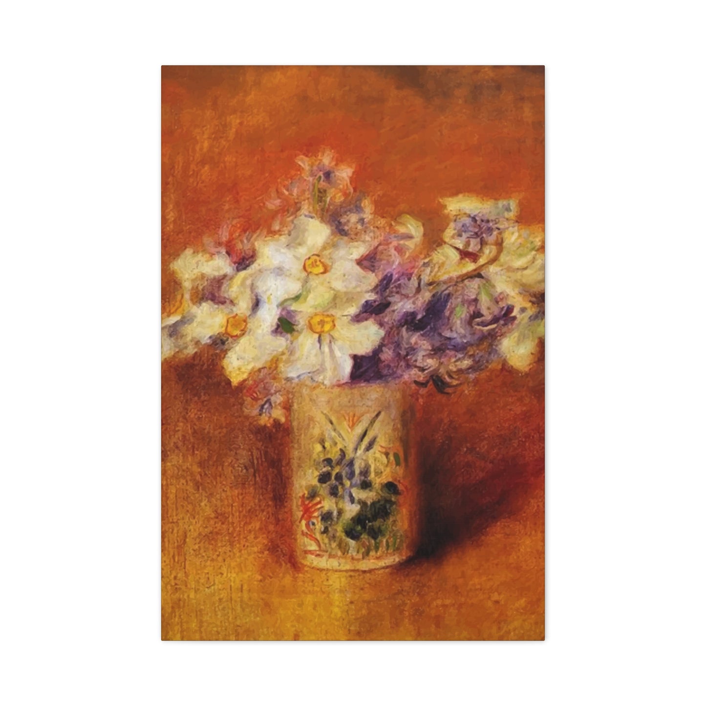 Beautiful Flower Pot Wall Art & Canvas Prints