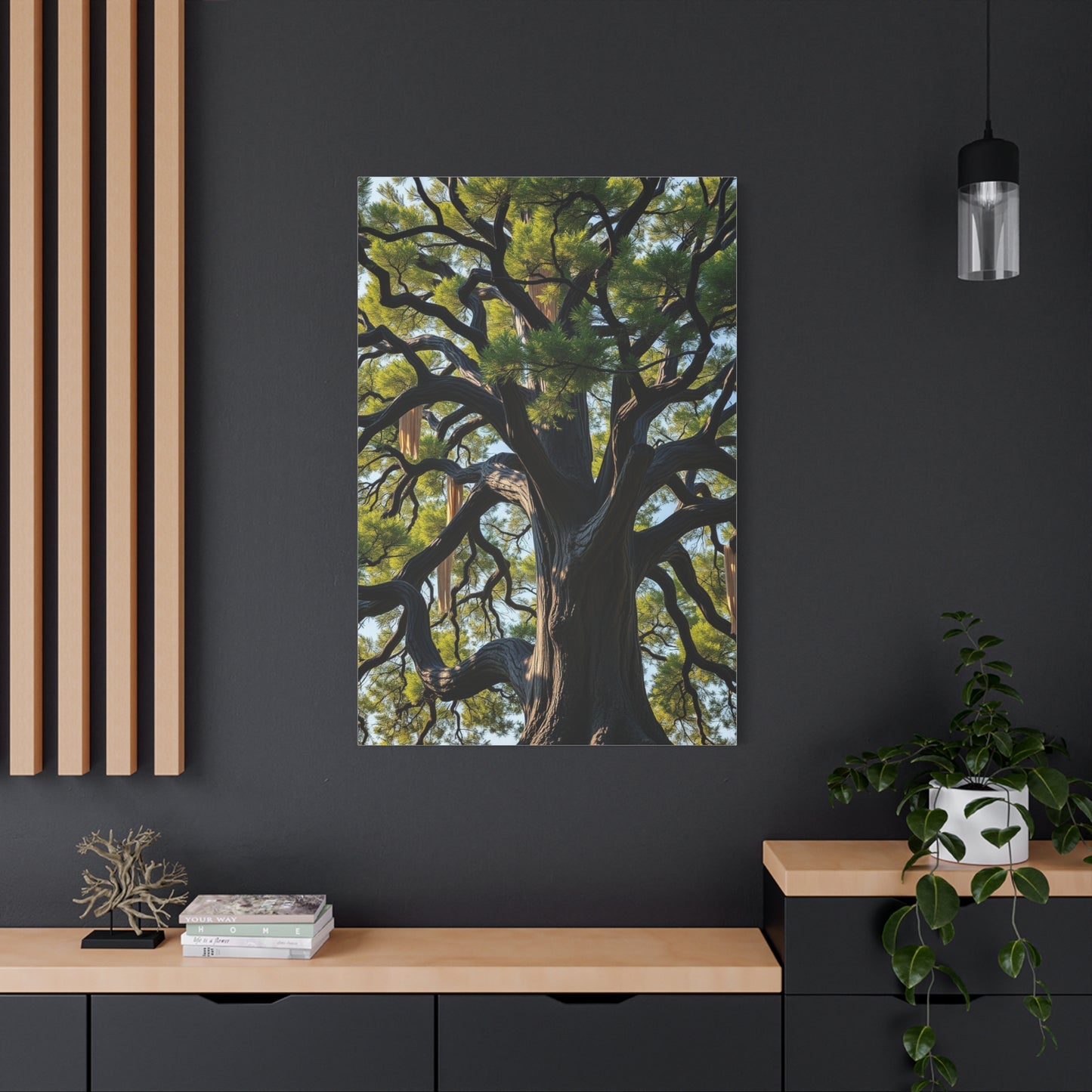 Supreme Oak Tree Art Collection Wall Art & Canvas Print