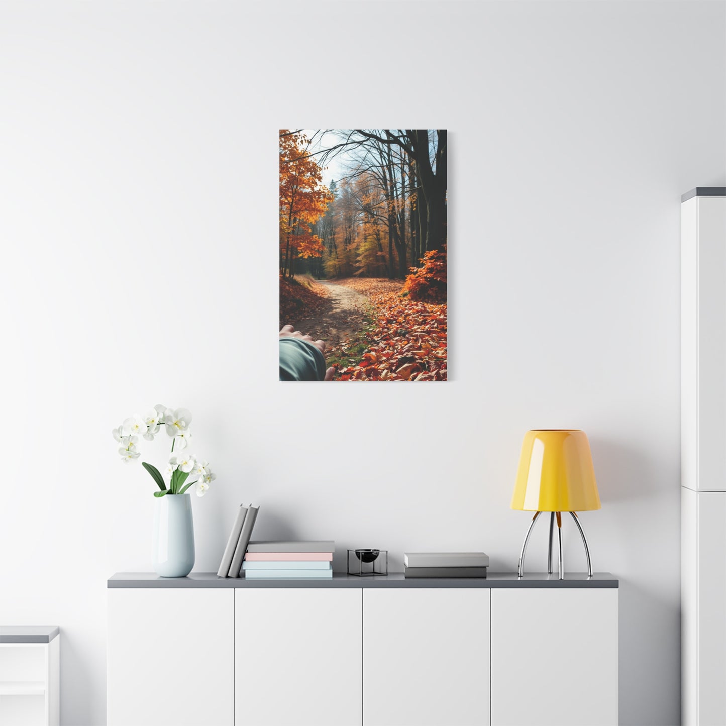 Crimson Foliage Serenade