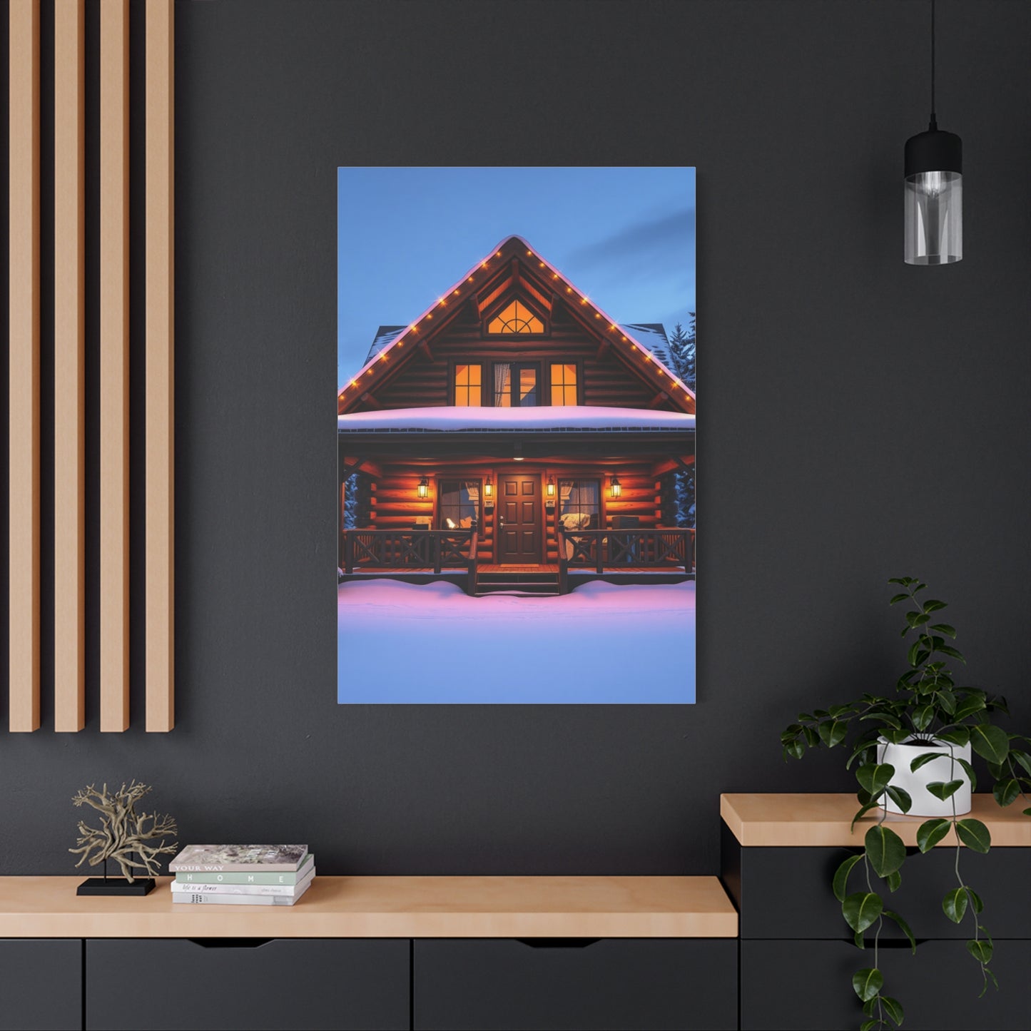 Cabin & Lodge Decor Art Supreme Gallery Wall Art & Canvas Print