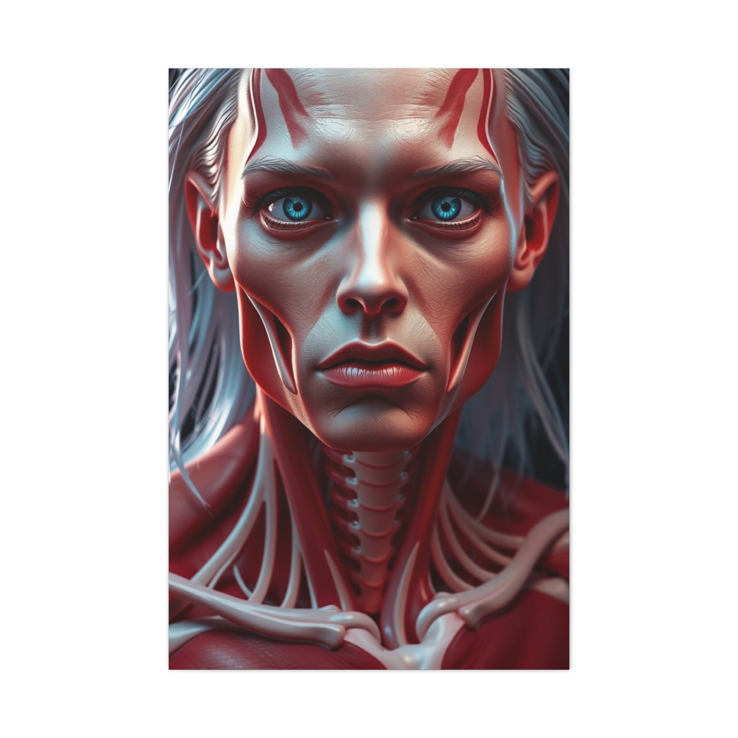 Vision Anatomy Art Art Wall Art & Canvas Print