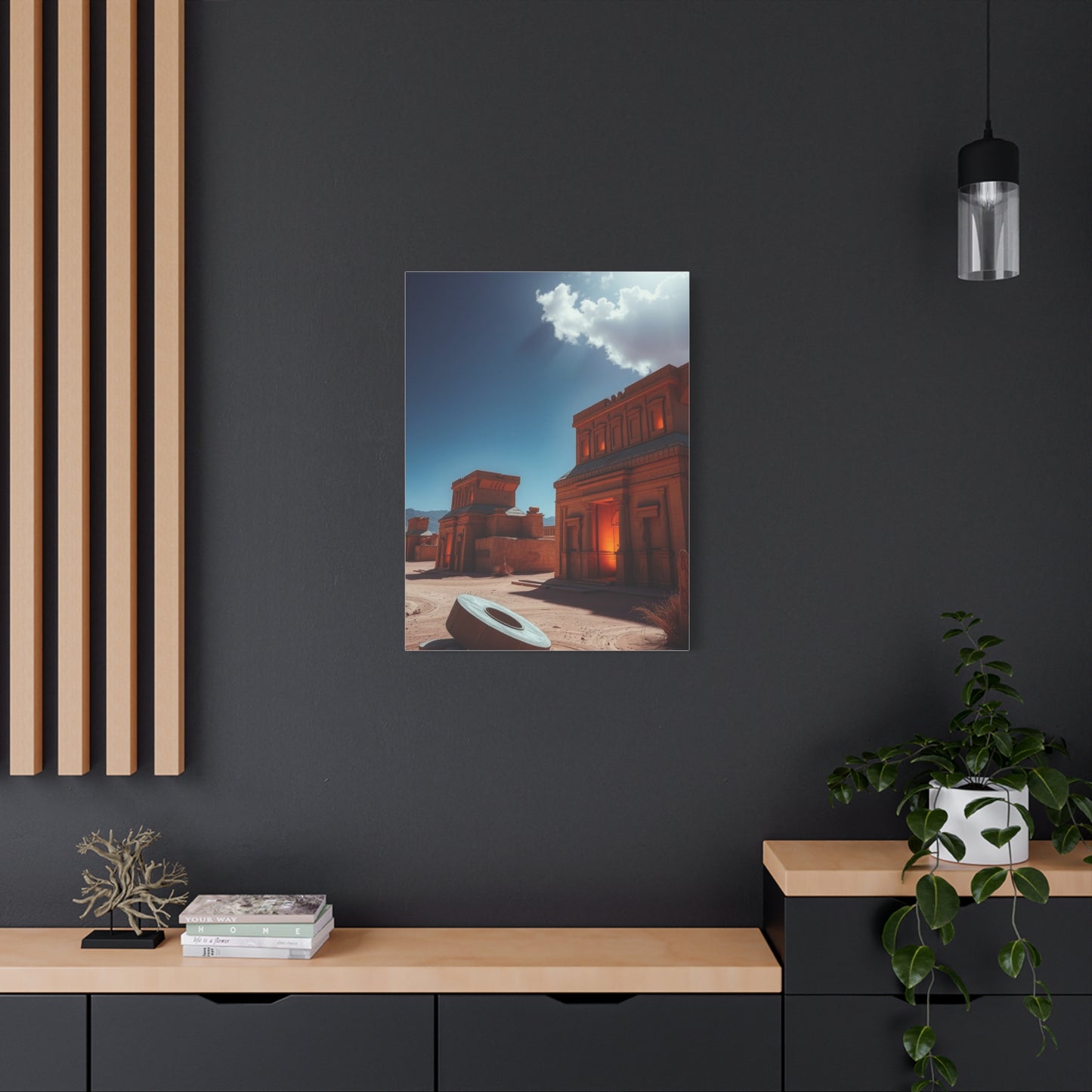 Majestic Sand Vista Wall Art & Canvas Print