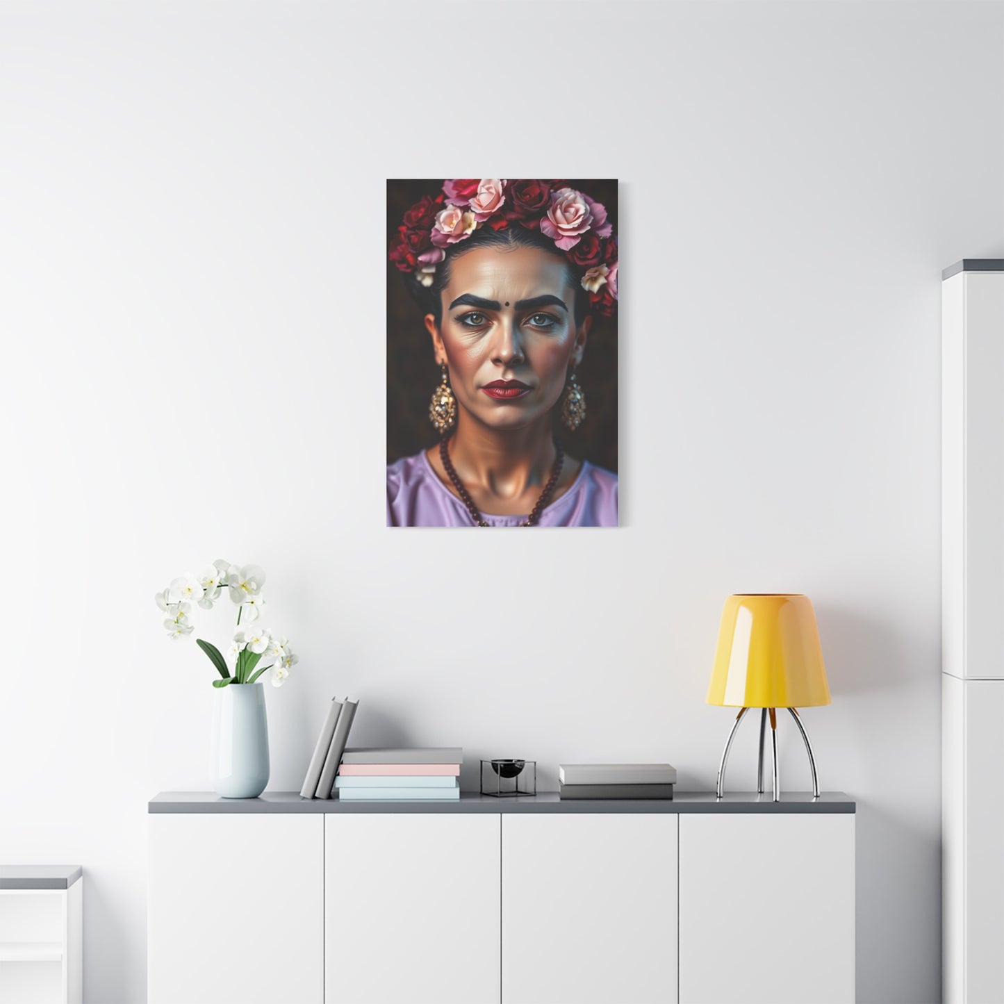 Supreme Frida Kahlo Art Collection Wall Art & Canvas Print