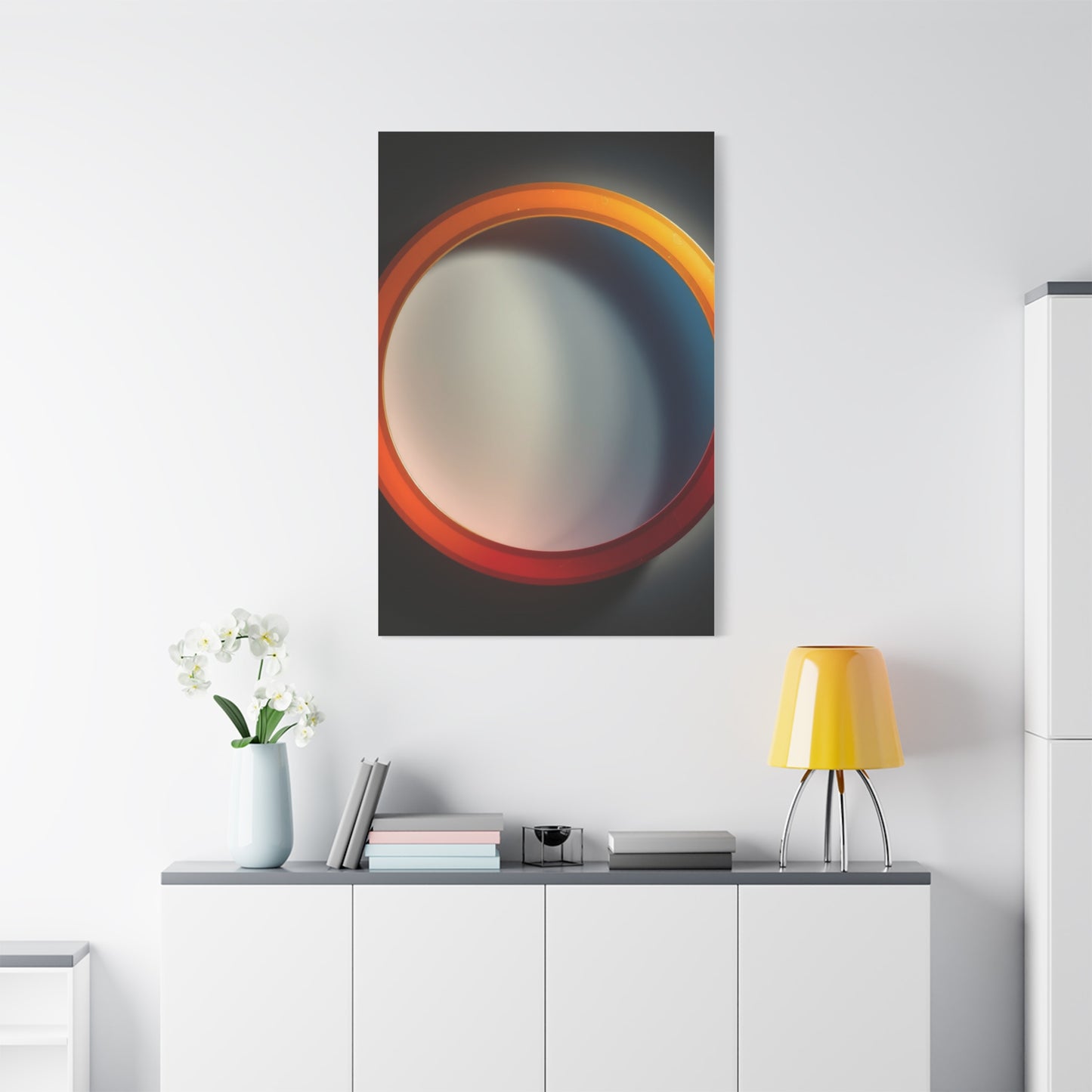Circular Abstract Art Supreme Gallery Wall Art & Canvas Print