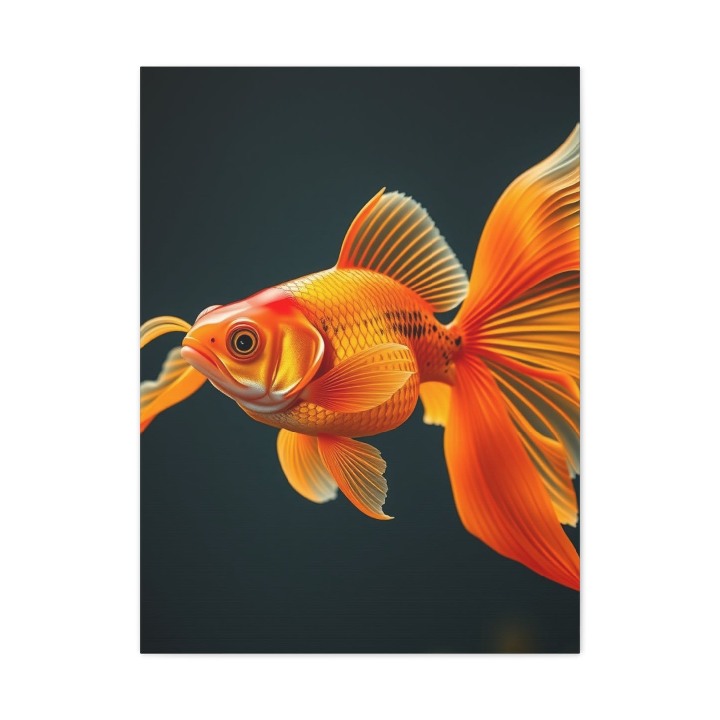 Supreme Goldfish Collection Wall Art & Canvas Print