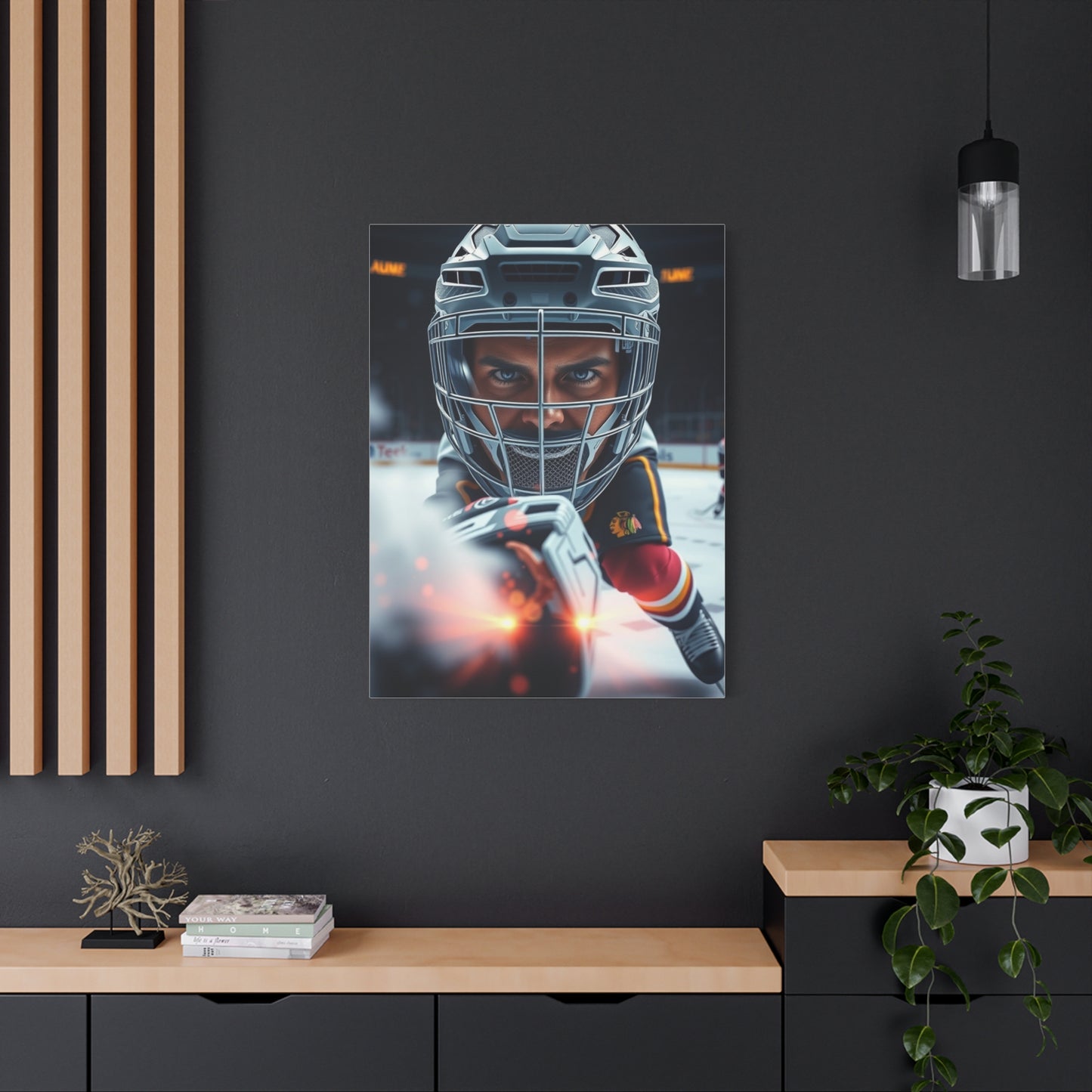 Hockey Art Supreme Canvas Wall Art & Canvas Print