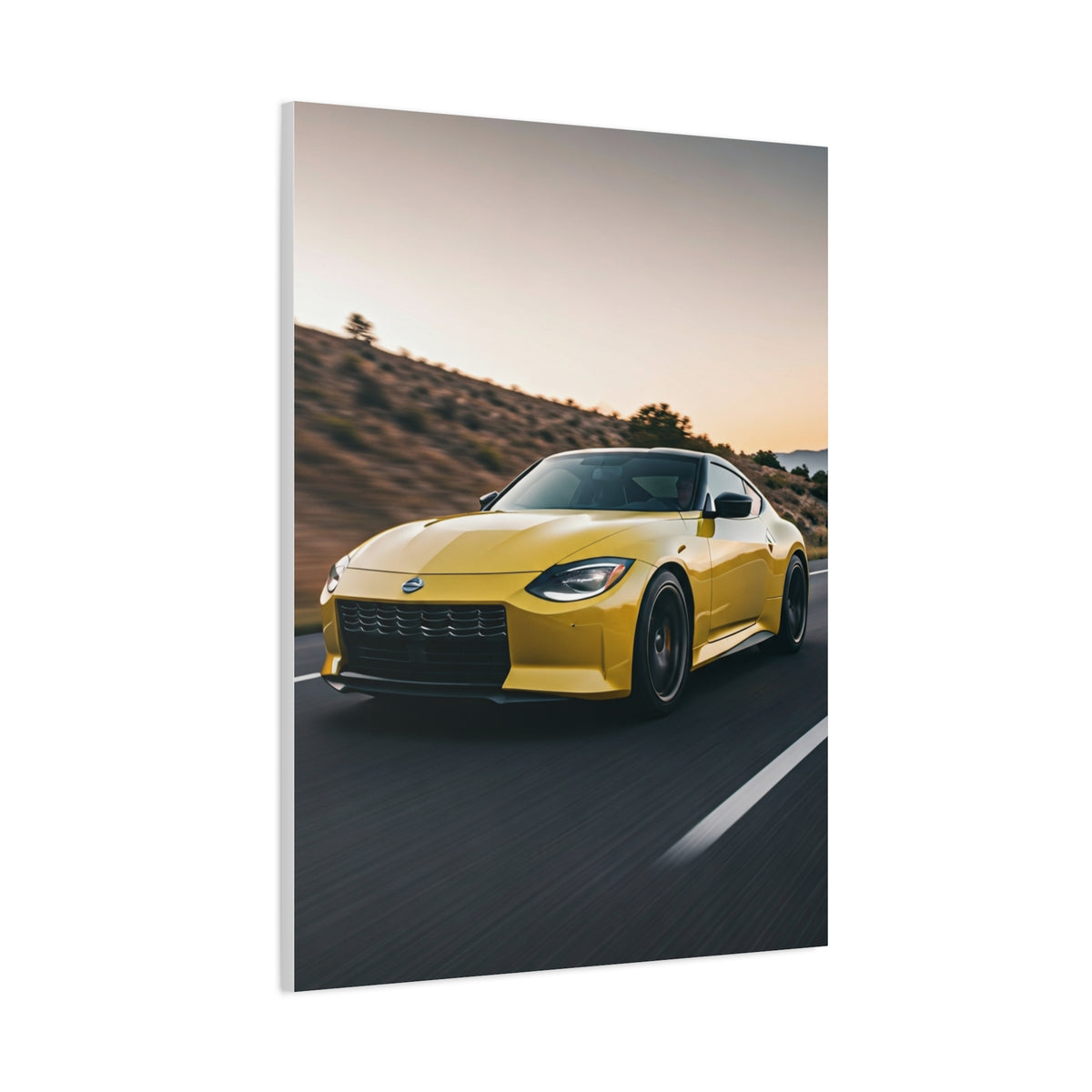 Nissan Z Scenic Countryside Drive Wall Art & Canvas Prints