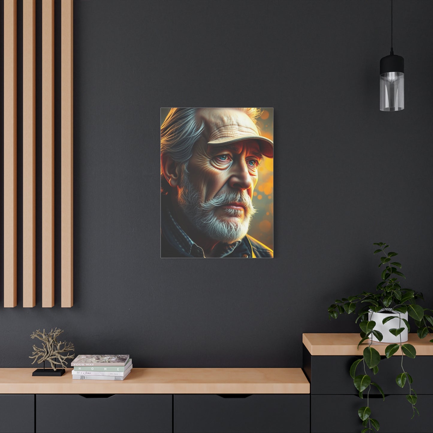 Supreme Bob Lombardi Art Wall Art & Canvas Print