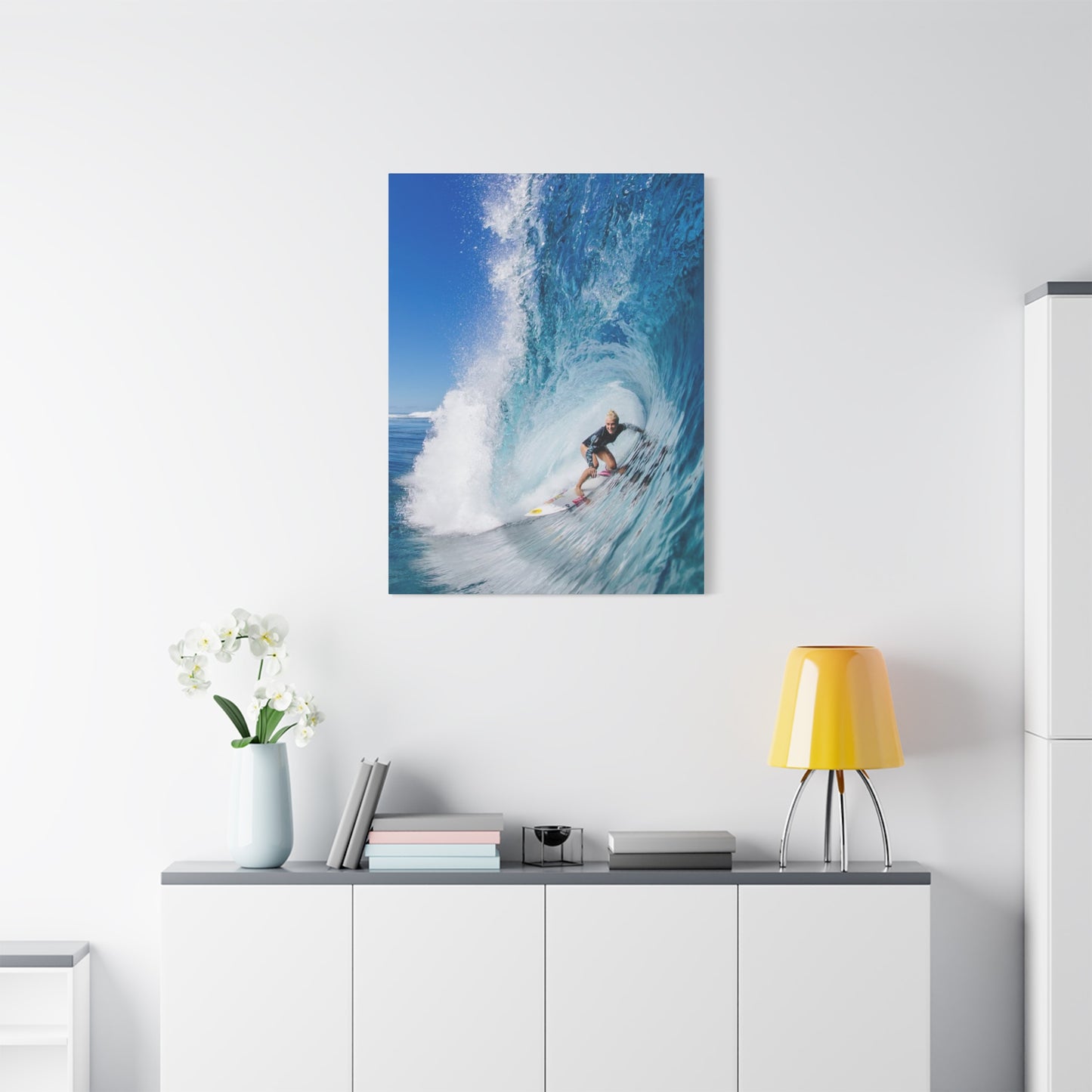 Huge Waves Surfing Wave Wall Art & Canvas Prints