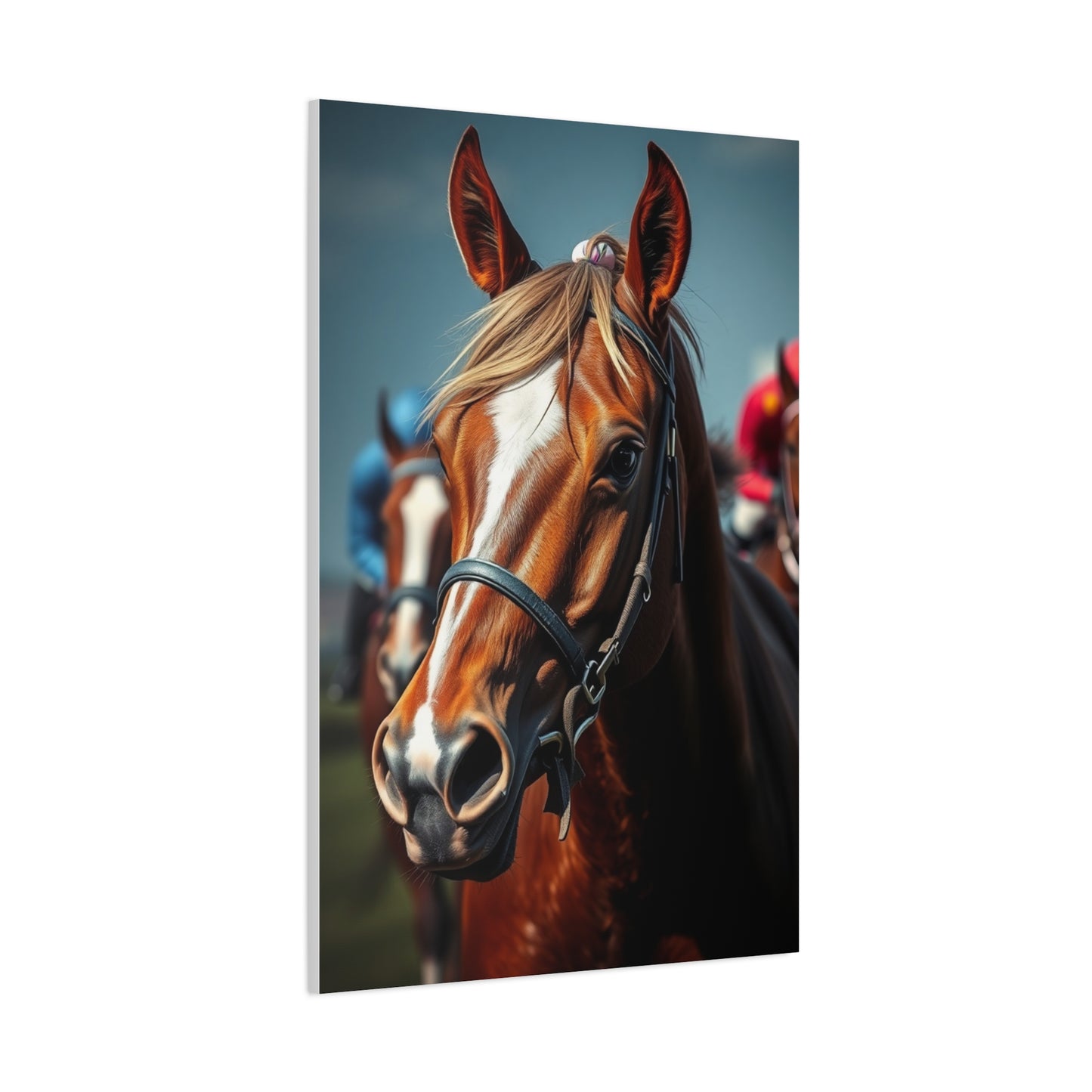 Supreme Horse Racing Art Collection Wall Art & Canvas Print