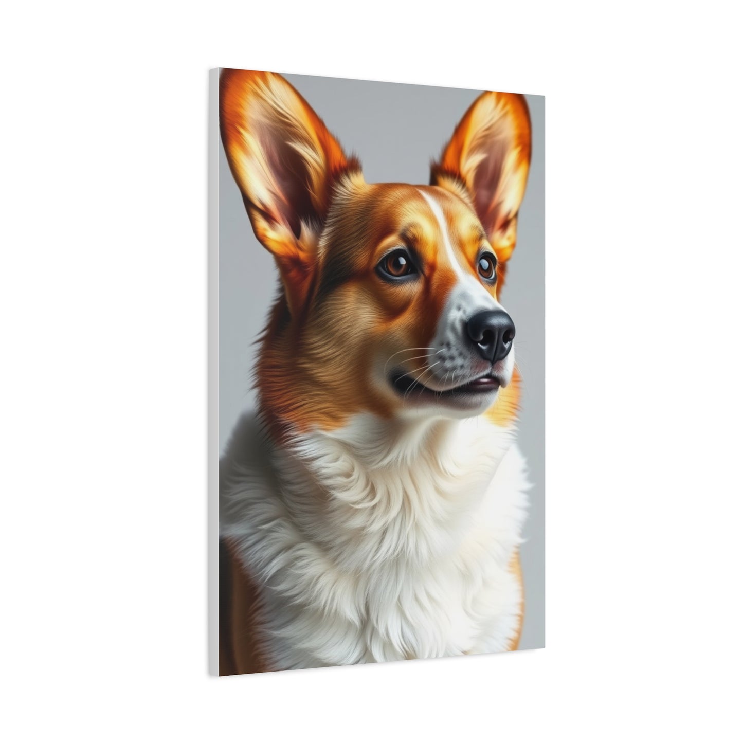 Collection Corgi Dog Art Wall Art & Canvas Print
