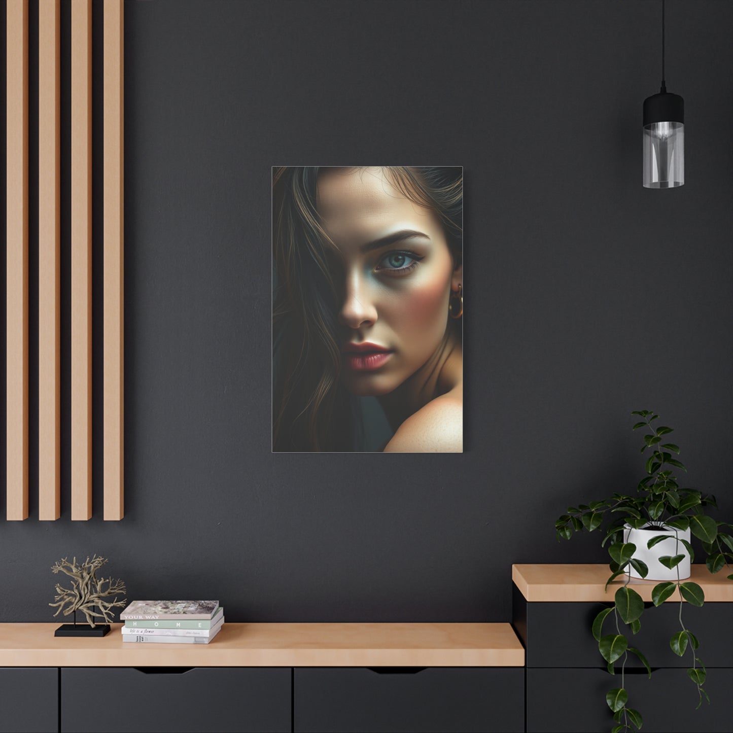 Supreme Karine Tonial Grimm Art Collection Wall Art & Canvas Print