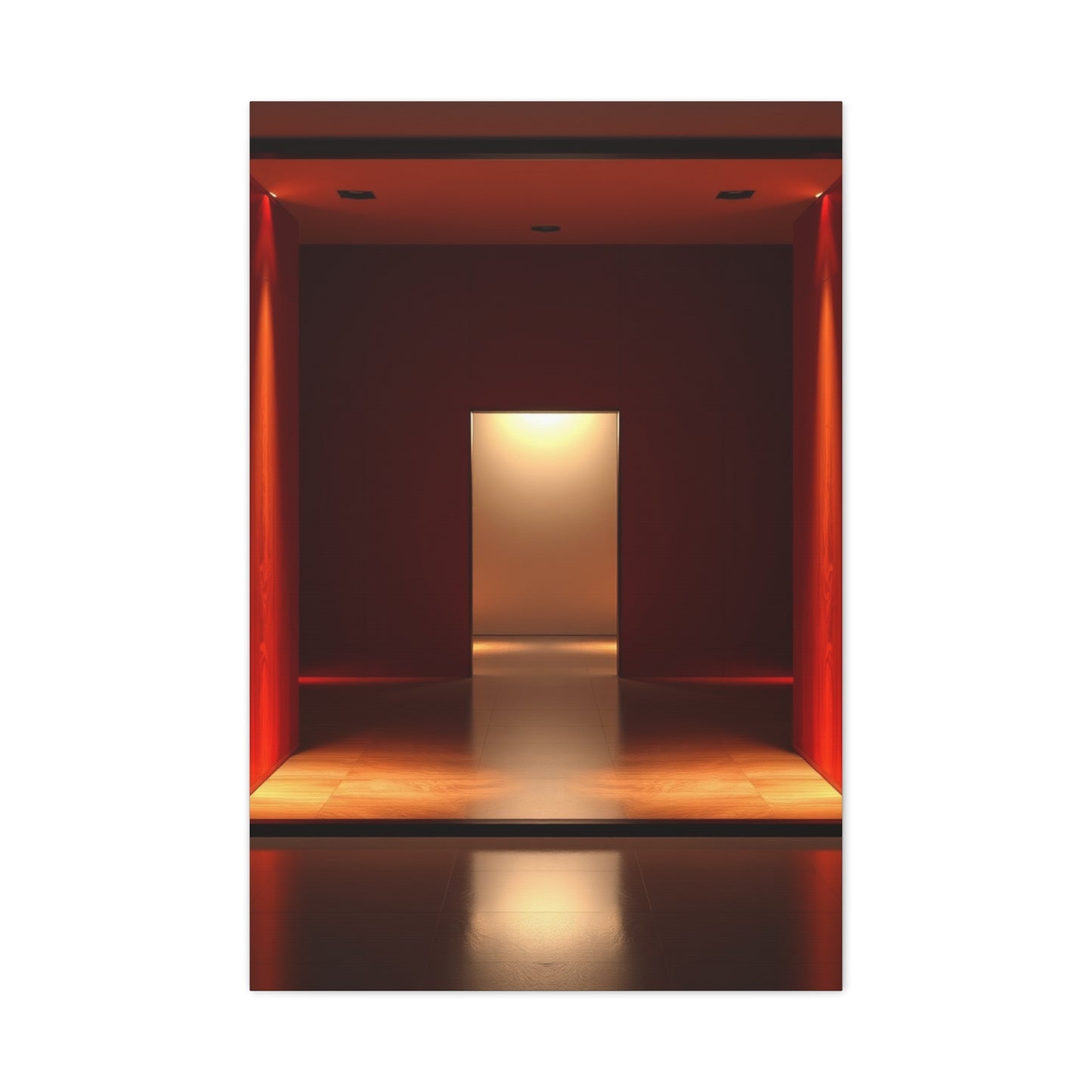 Tranquil Refinement Art Wall Art & Canvas Print