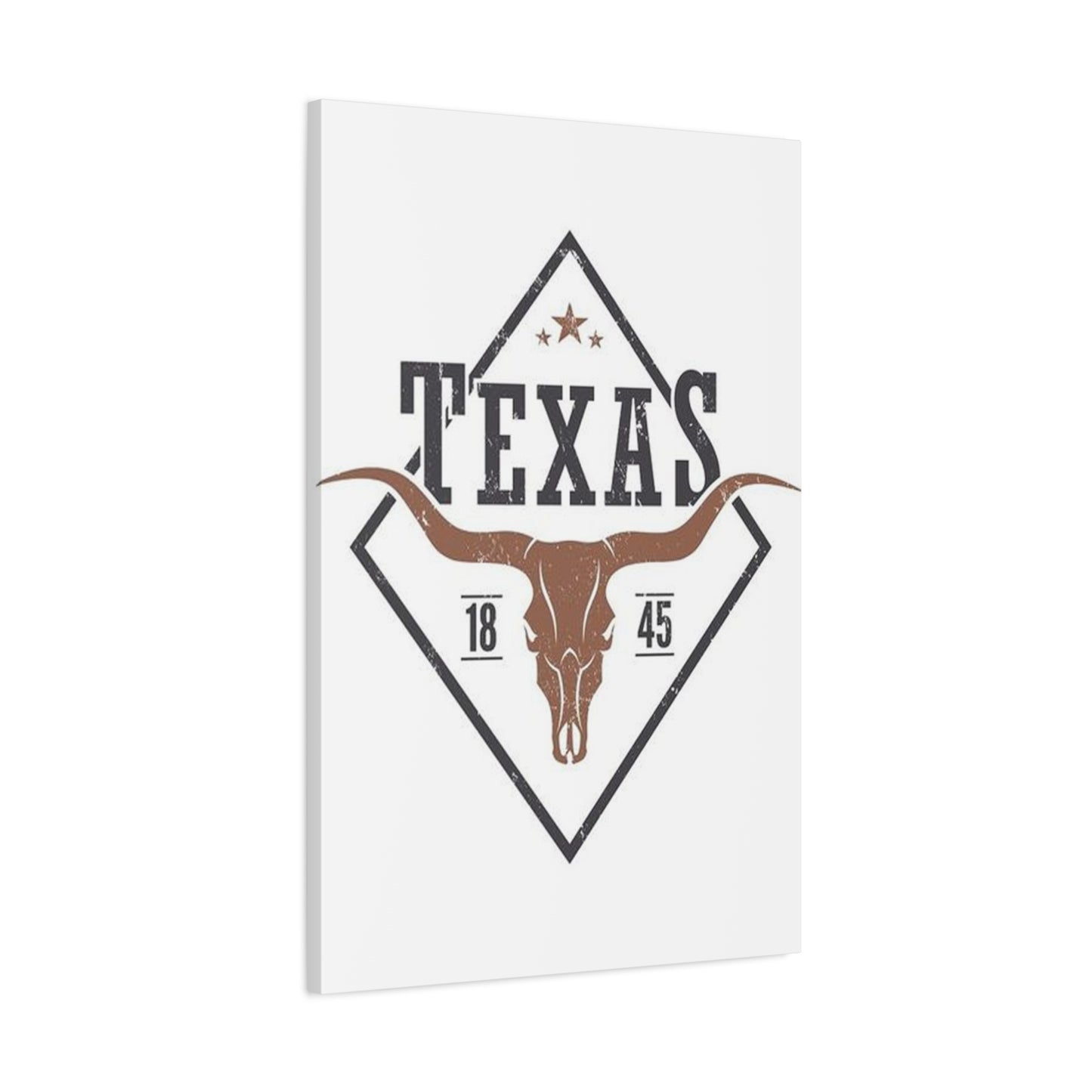 18 45 Texas Poster Wall Art & Canvas Prints