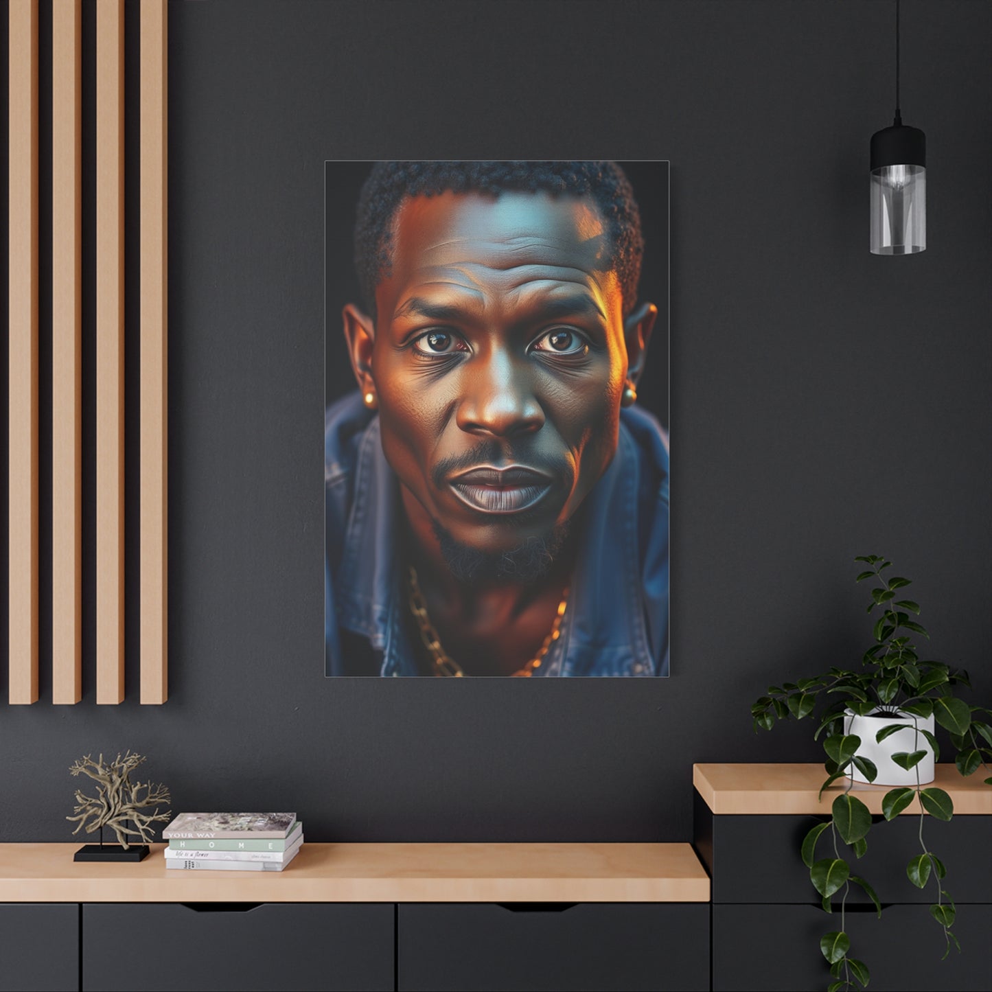 Black Artists Art Refined Canvas Wall Art & Canvas Print