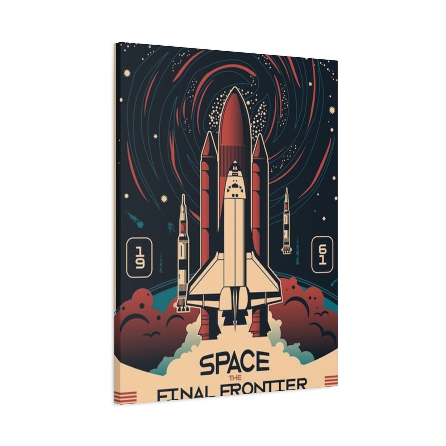 1961 The Space Frontier Wall Art & Canvas Prints