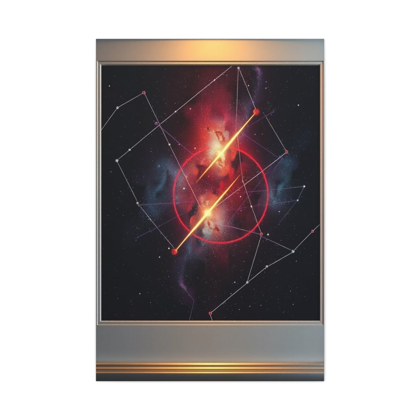 Constellation Art Supreme Canvas Wall Art & Canvas Print
