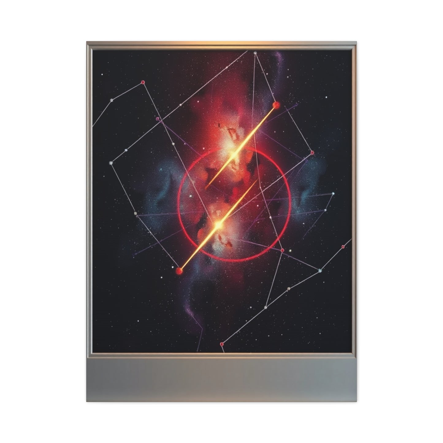 Constellation Art Supreme Canvas Wall Art & Canvas Print