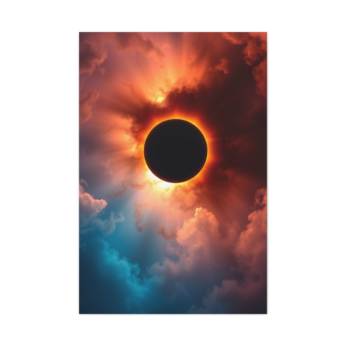 Elite Eclipse Art Vision Wall Art & Canvas Print
