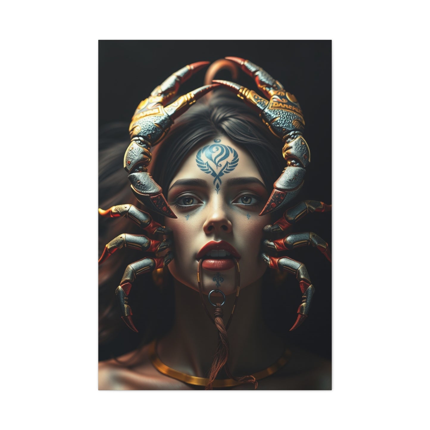 Zodiac Nocturne Artistry Wall Art & Canvas Print